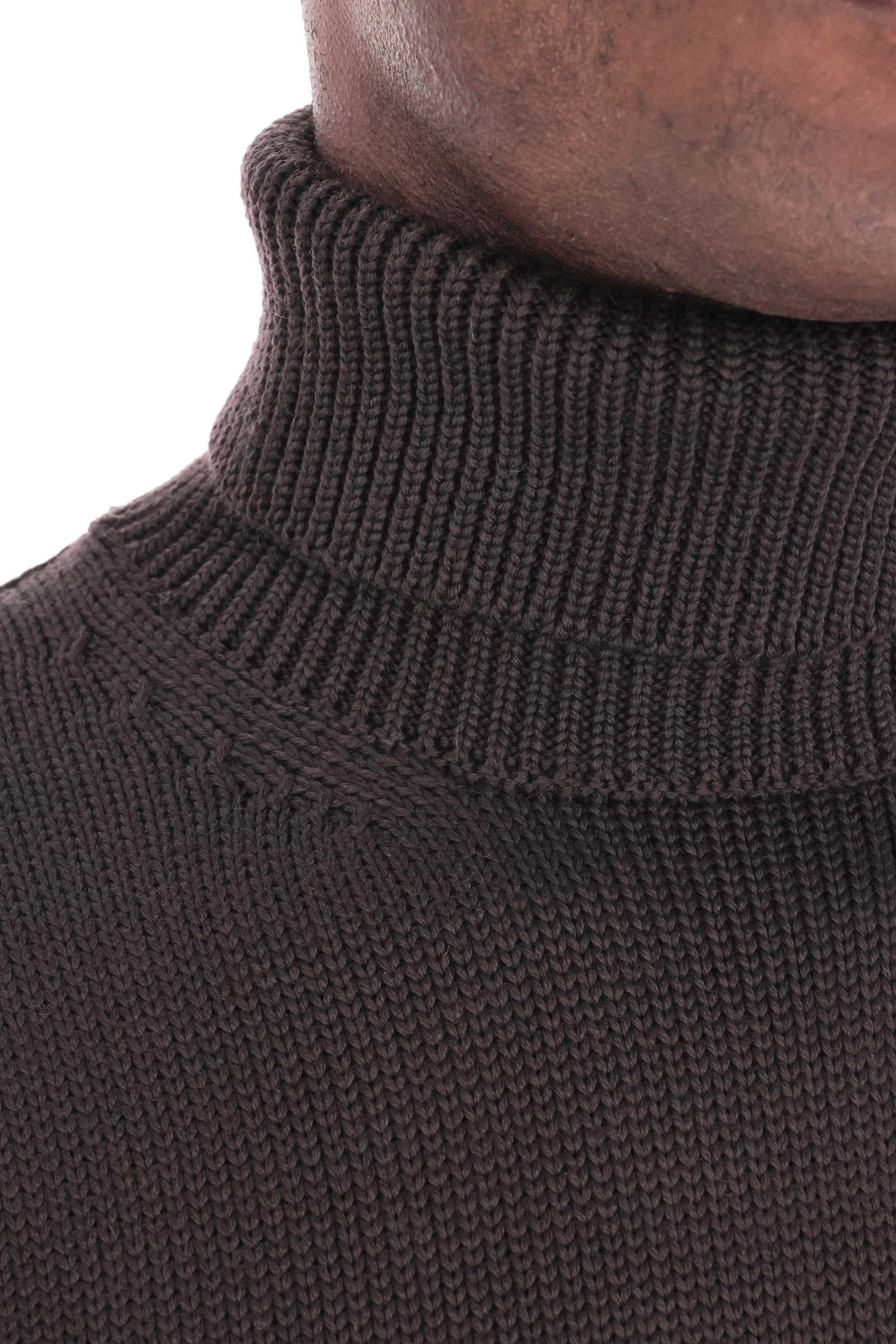 Maglia dolcevita in lana merino 3M02003 M0208 Roberto Collina 