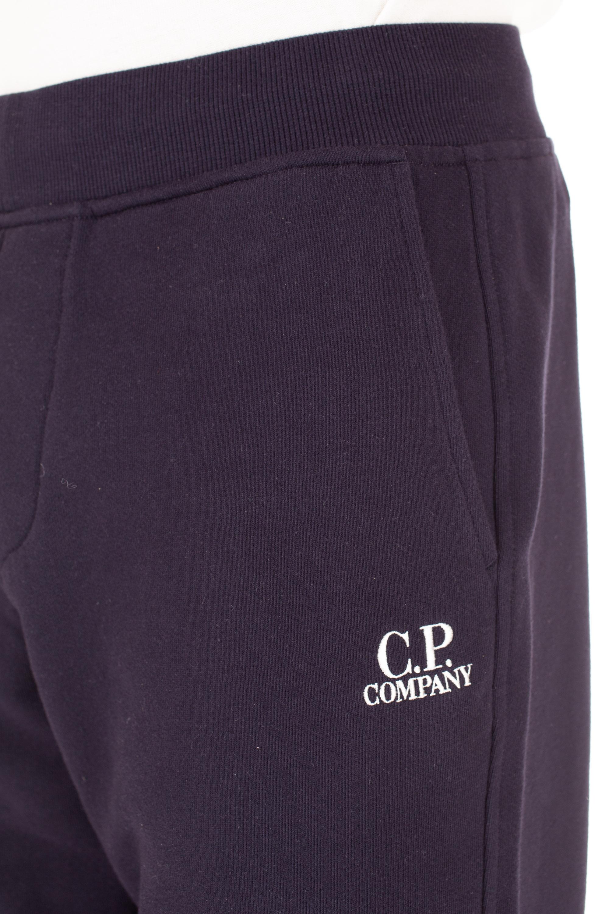 CP Company Pantalone felpa jogger in cotone diagonale CMSP135A 005086W 888 