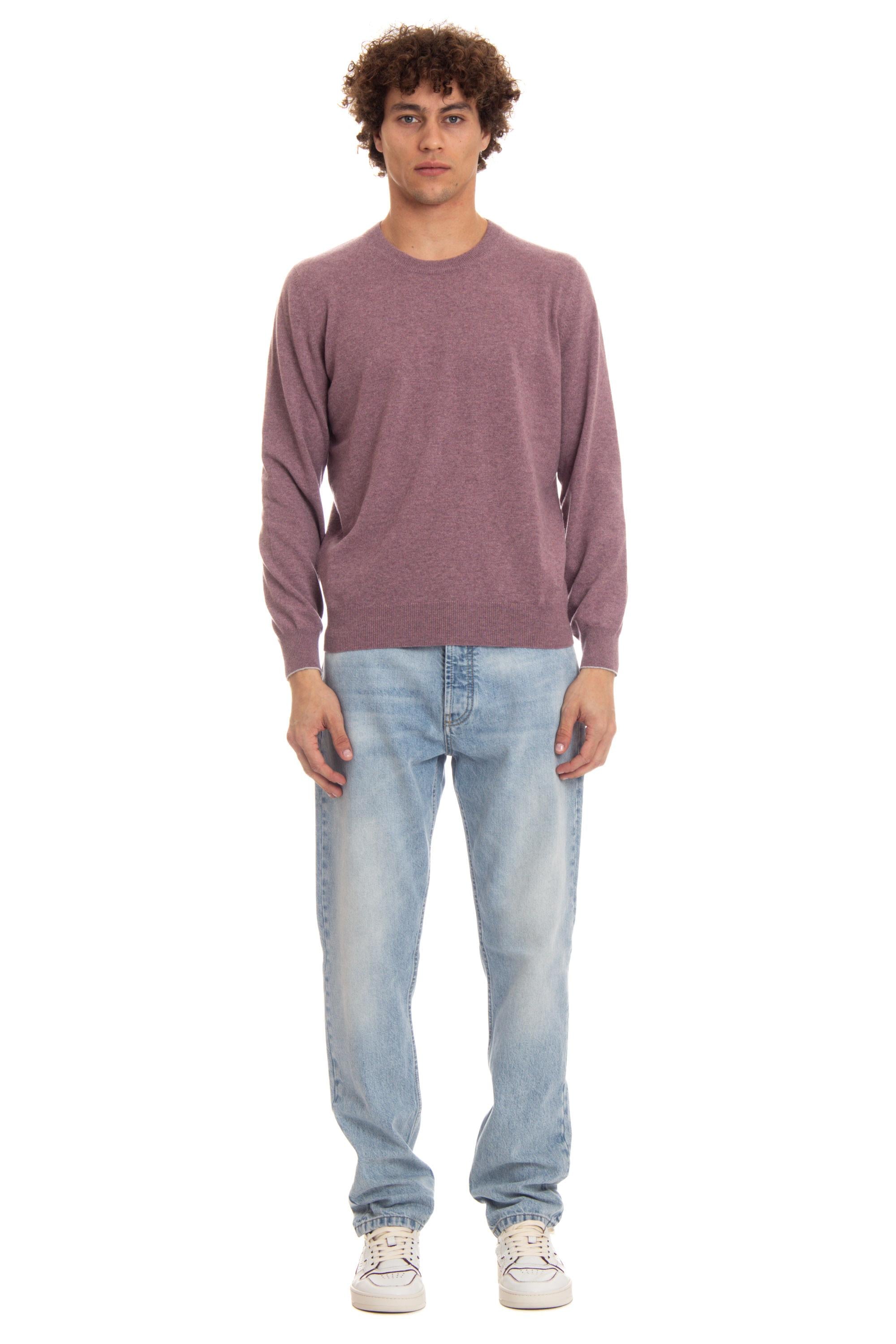 Maglia girocollo in puro cashmere M2200100./2 CNW84 Brunello Cucinelli 