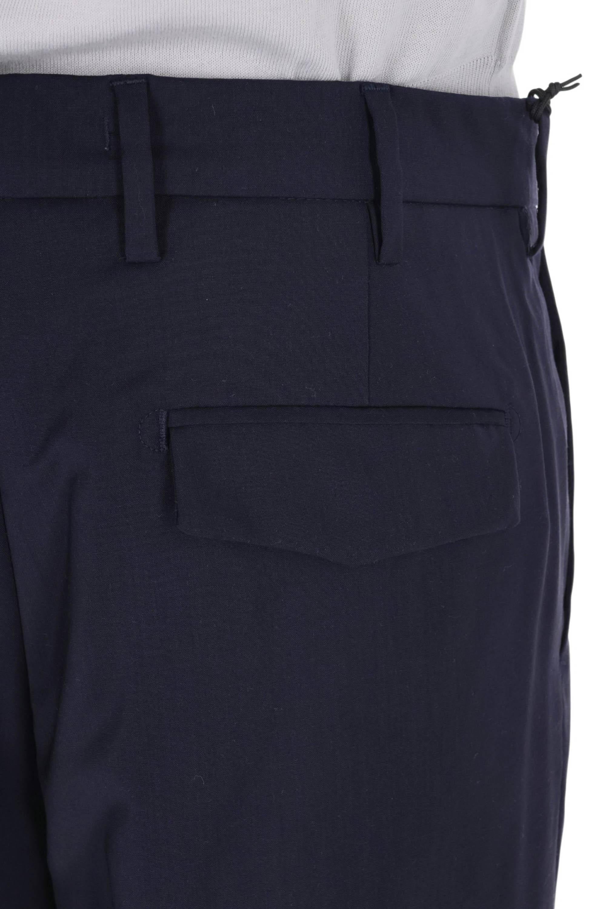 Myths Pantalone over fit in lana vergine "luxury wool" 26M23L 101 037 