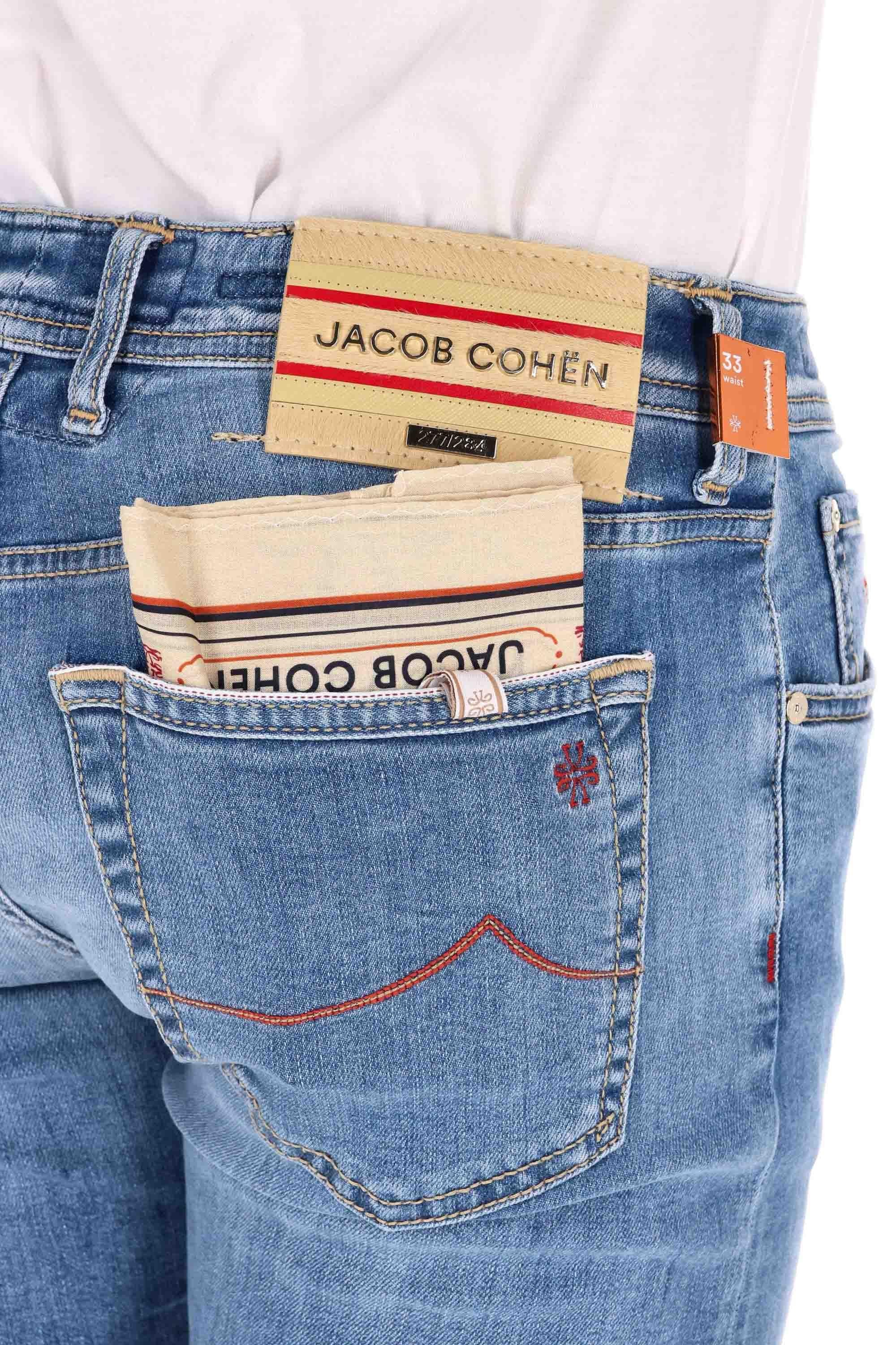 Jacob Cohen Jeans Limited Edition etichetta ocra Nick fit QL006 056 S3619 300D 