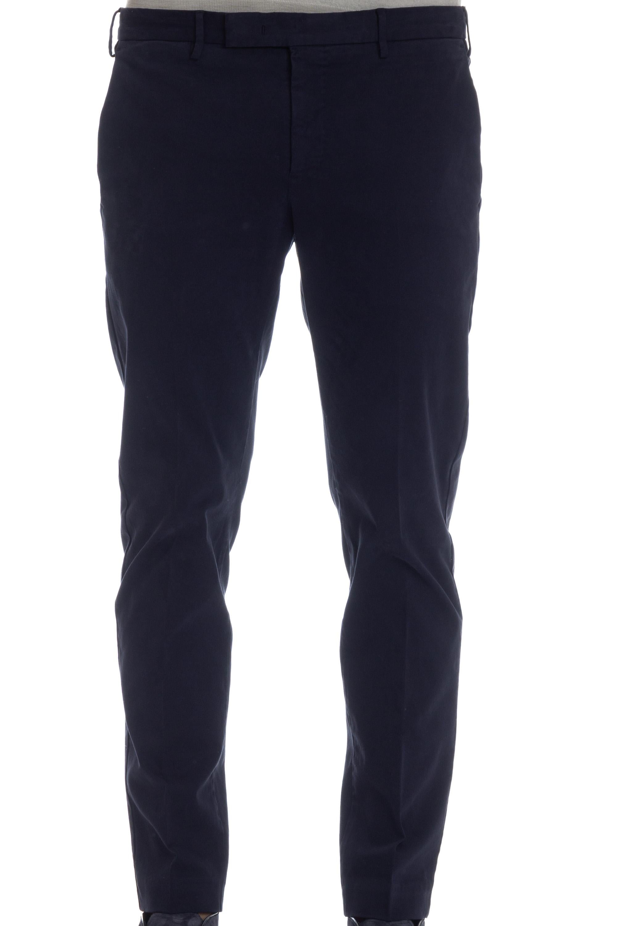 PT Torino Pantalone in rasatello di cotone Dieci fit ATX0Z00FWD NK20_2 Y384 
