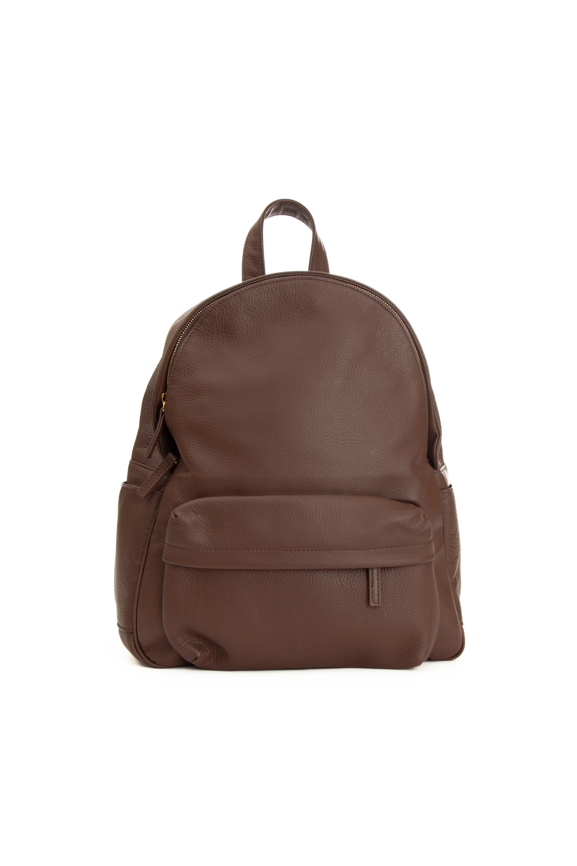 Zaino in pelle supersoft A77BORA03 PEL0A002 04 Eleventy 