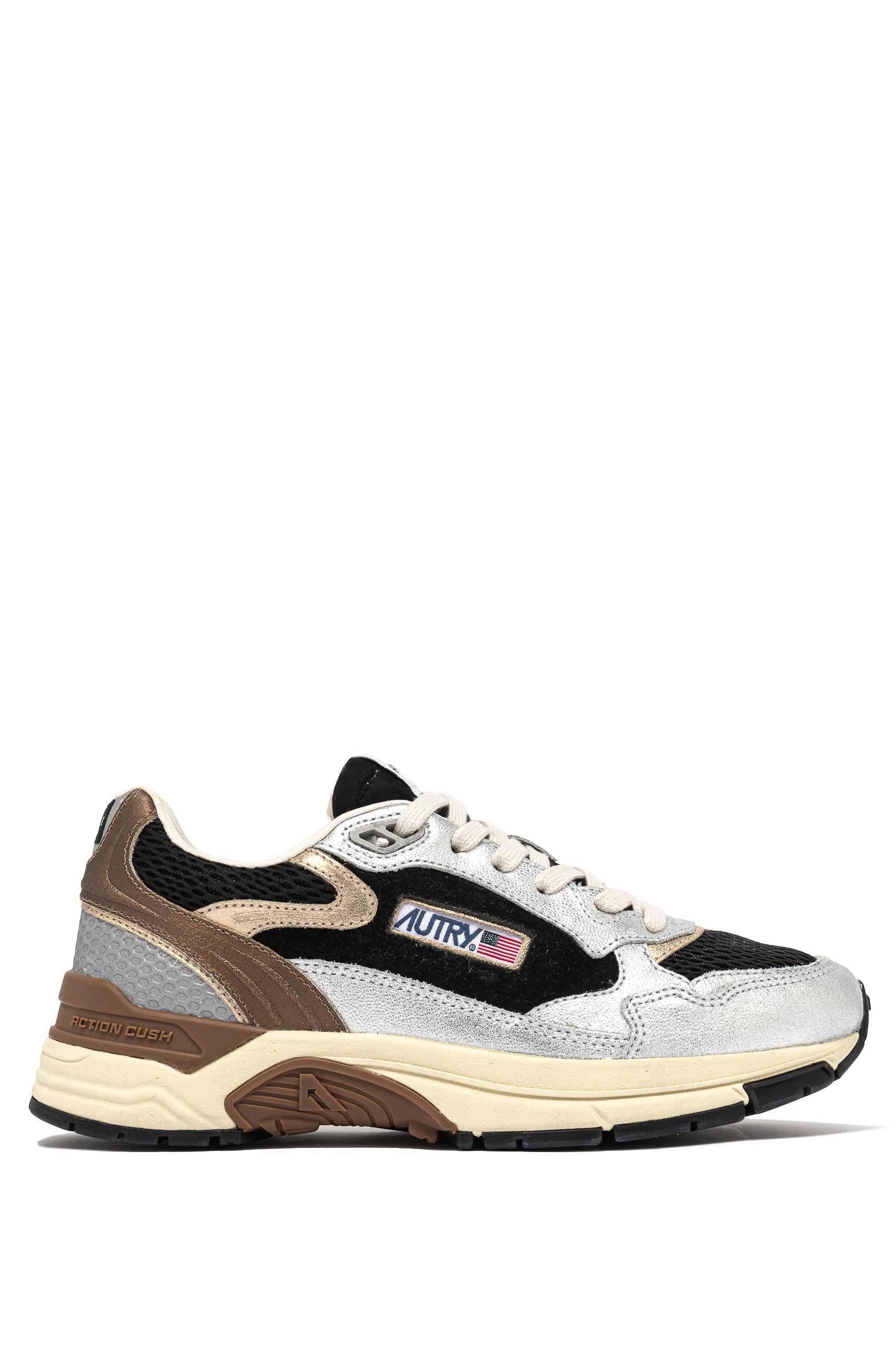 Sneaker modello Hyperway HYLM EM04 SILV/BLK Autry 