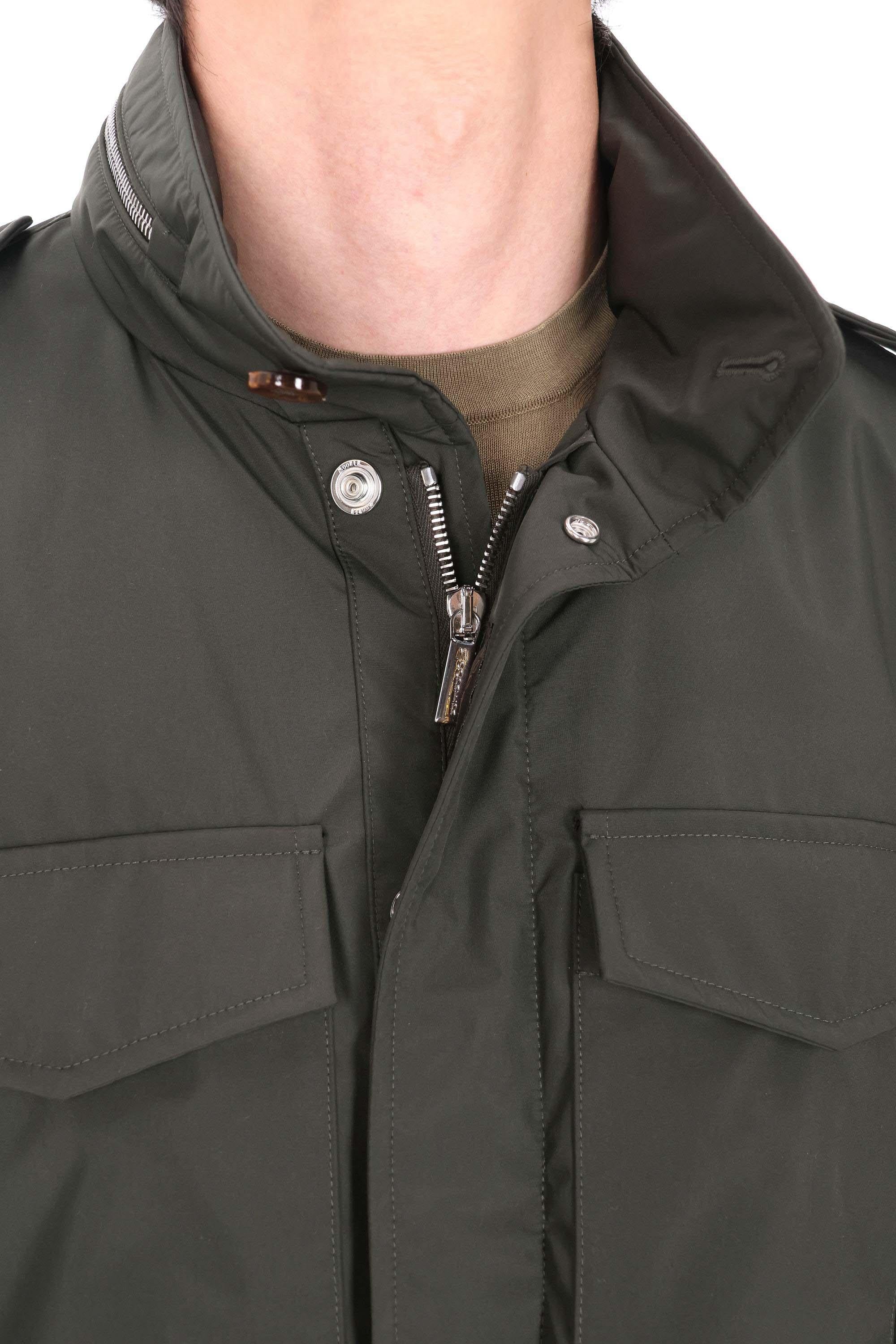 Moorer Field jacket in nylon leggero linea Acqua mod. Denver-Stp DENVER-STP FOREST 