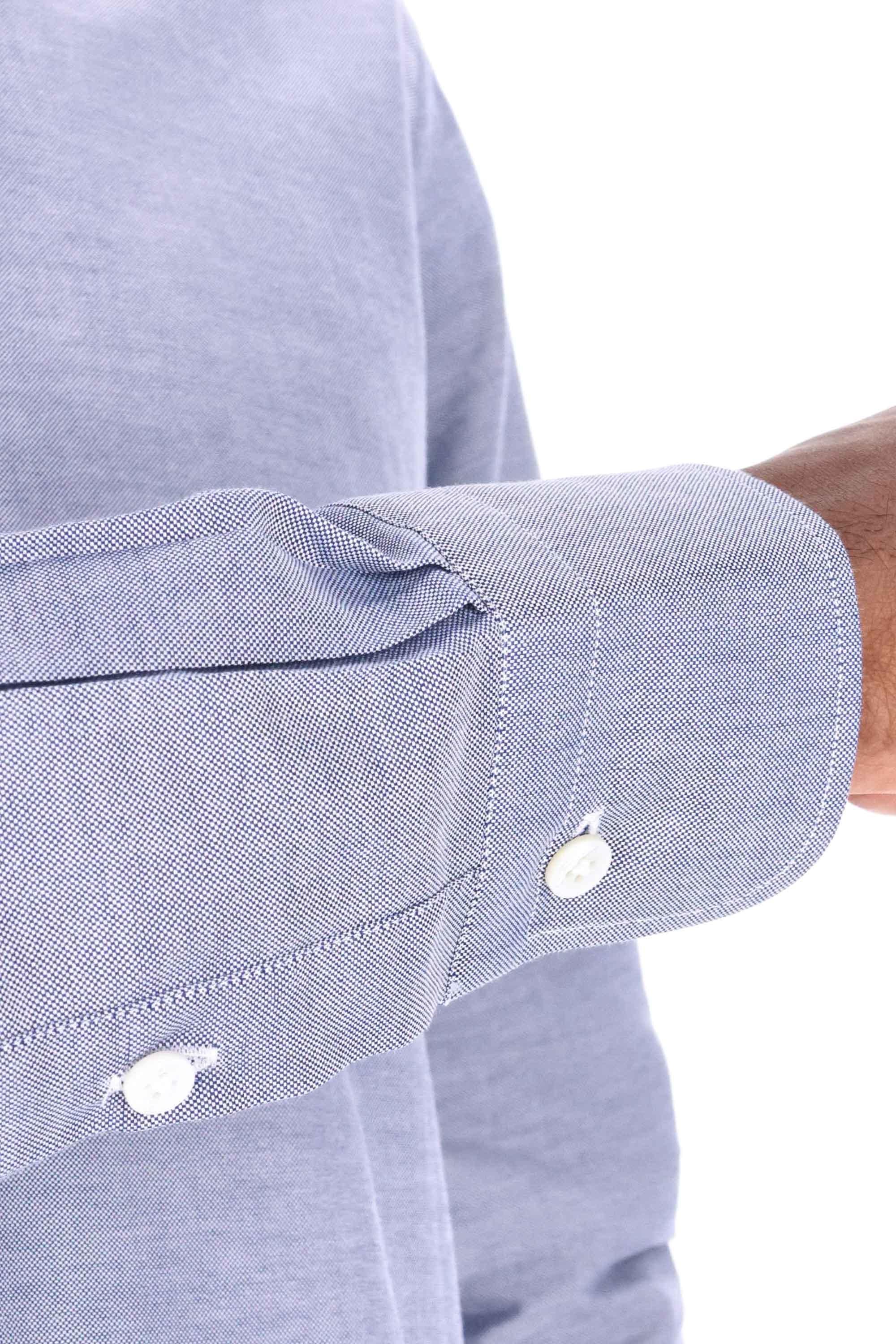 Camicia in cotone oxford linea Culto K1U13P0150096.U 0001 Barba 