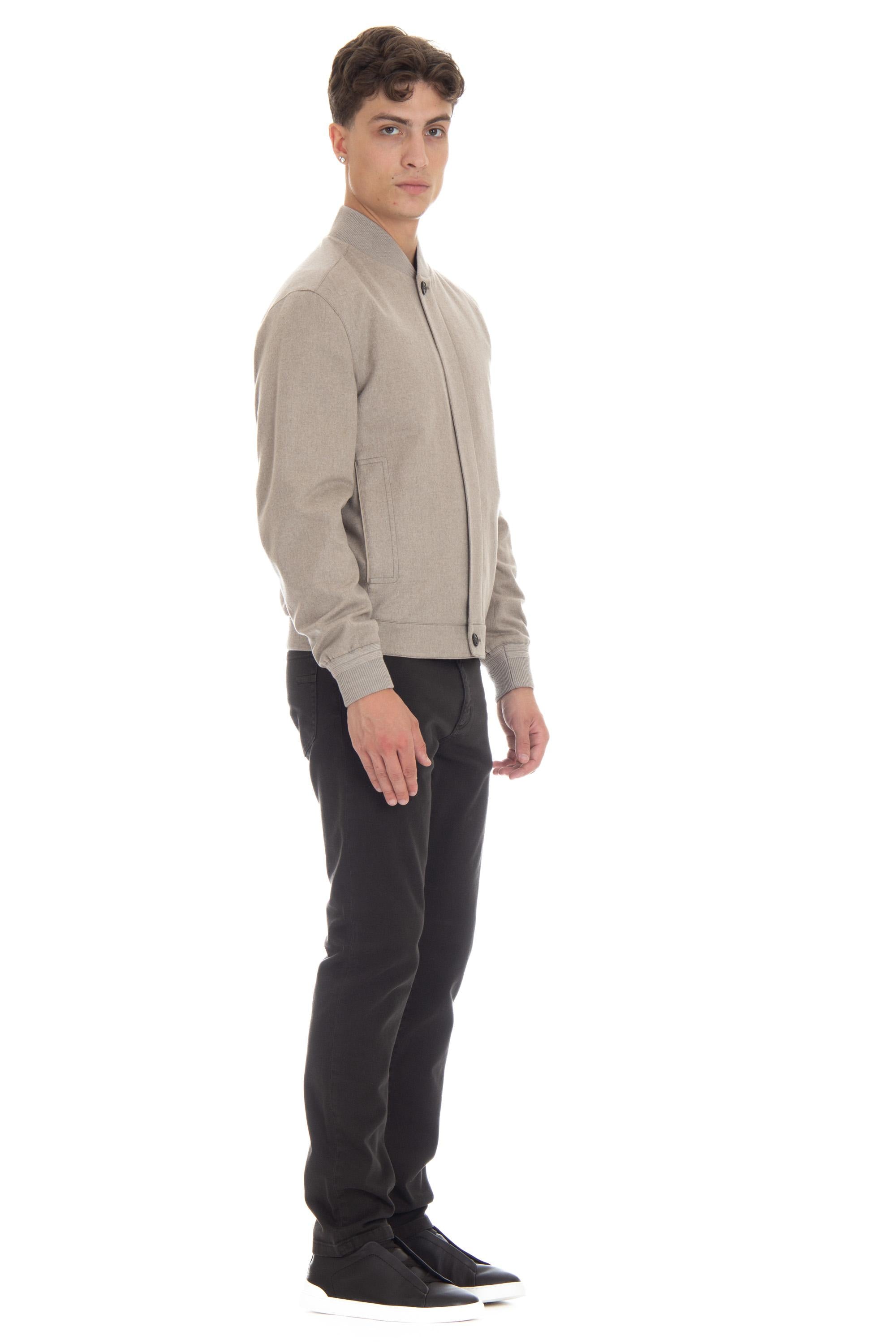 Zegna Blouson in Oasi Cashmere RUCT45A6-C119 139R 
