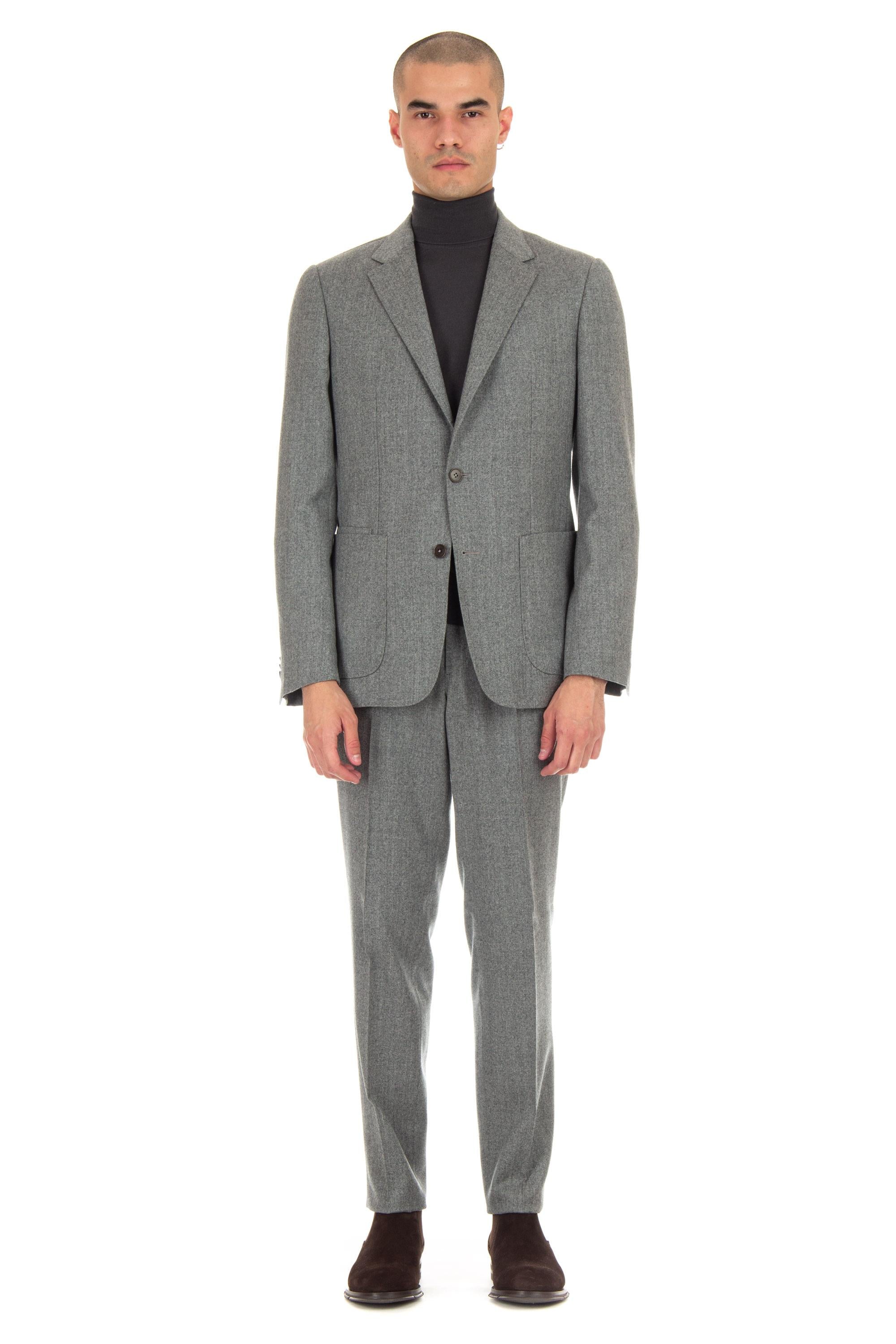 Zegna Abito in lana techmerino wash&go 624713A6 2XPYGX 8 