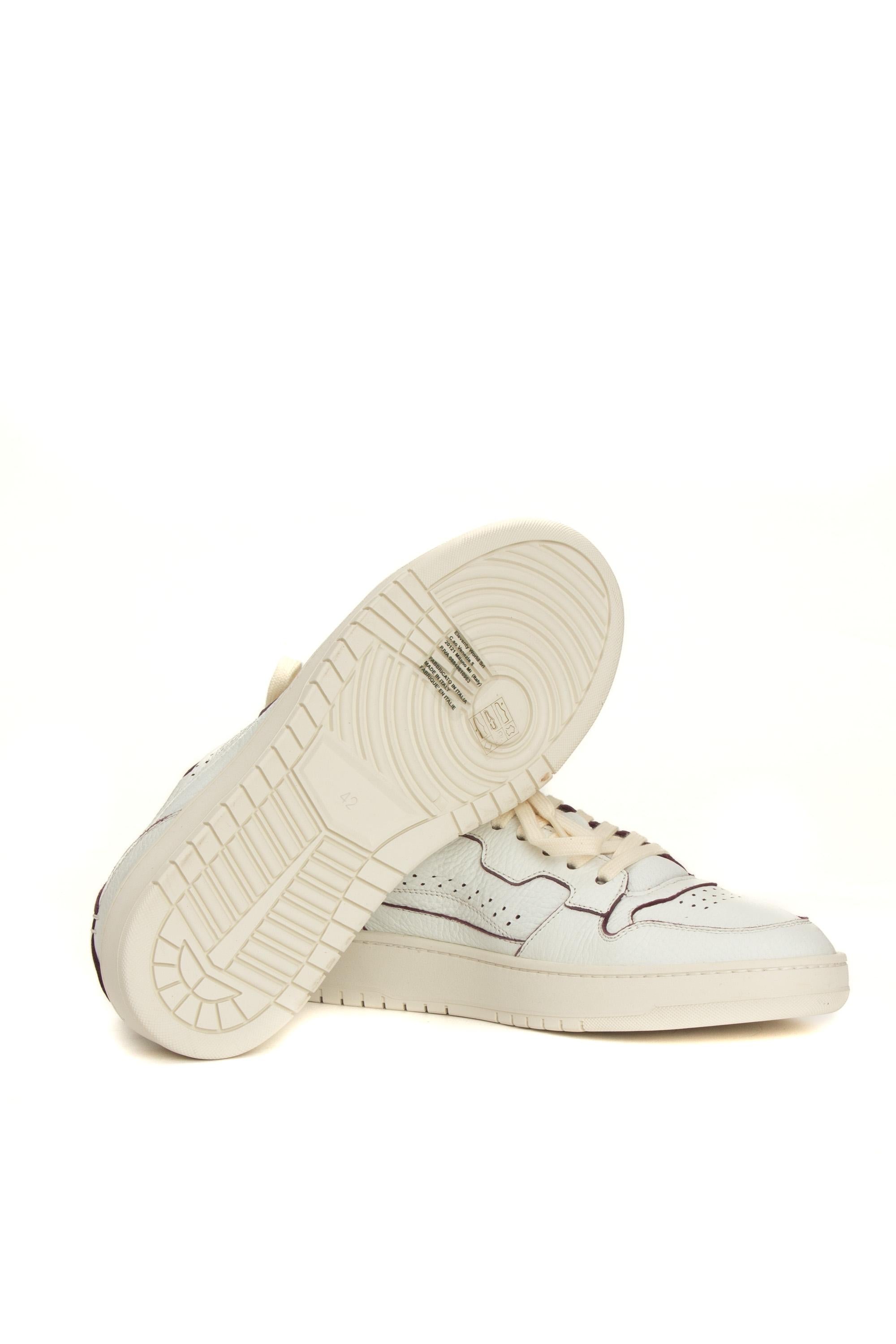 Sneaker in cervo J77SCAJ01 SCA0J001 01-24 Eleventy 