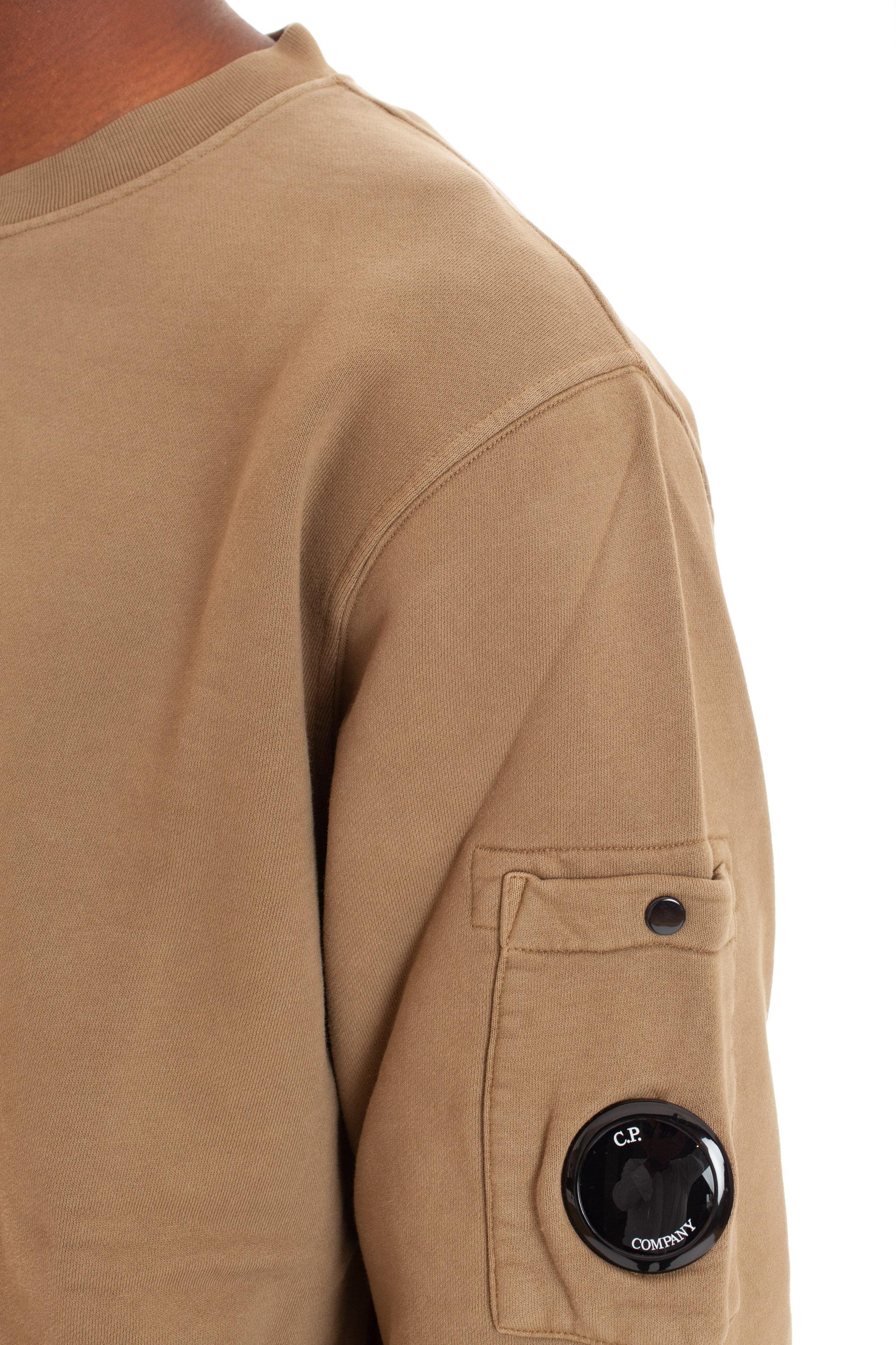 CP Company Felpa girocollo in cotone mercerizzato CMSS008A 00637R/2 653 