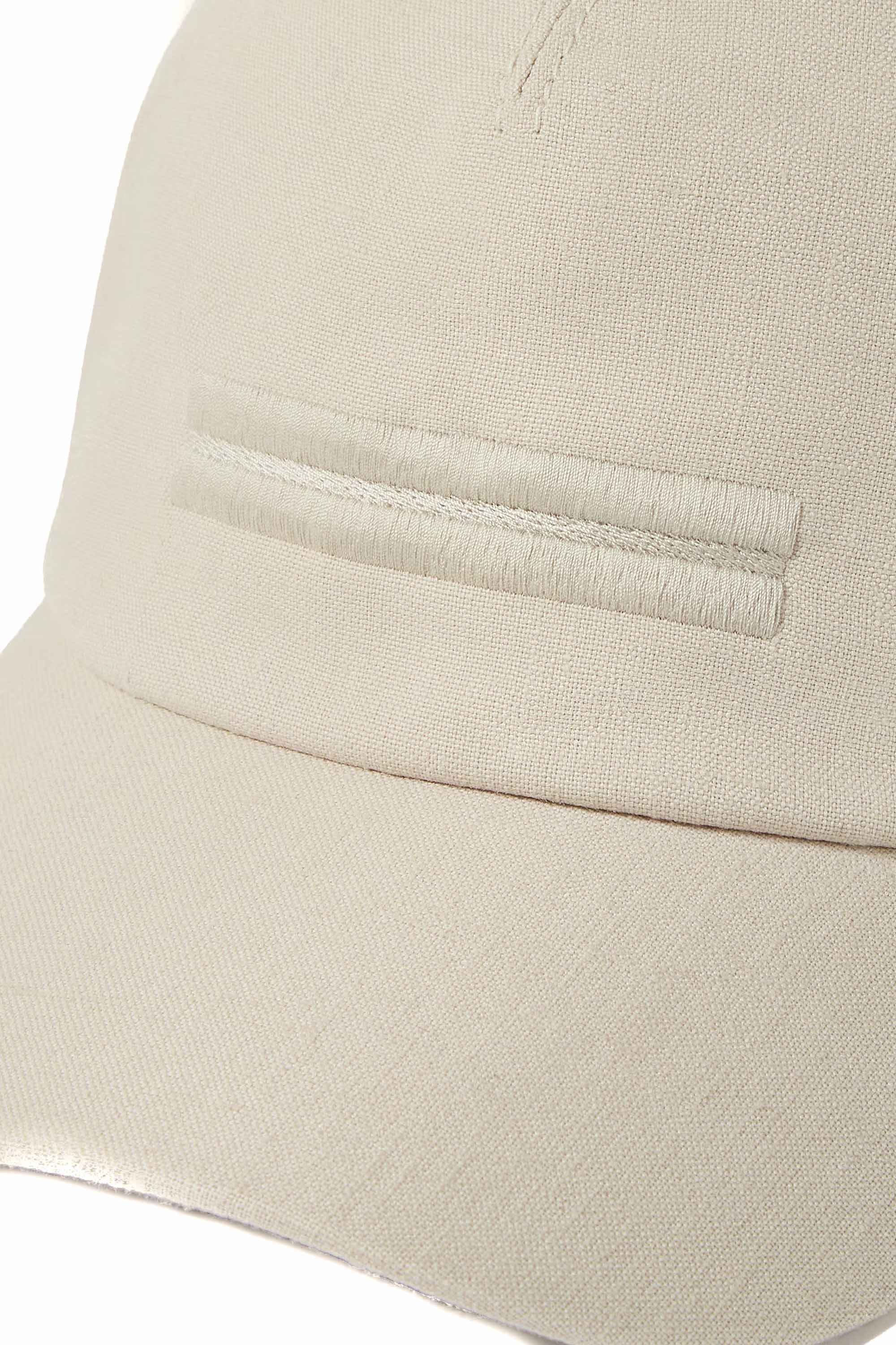 Zegna Cappello baseball in Oasi Lino Z3I18HA3-B7M WH3 