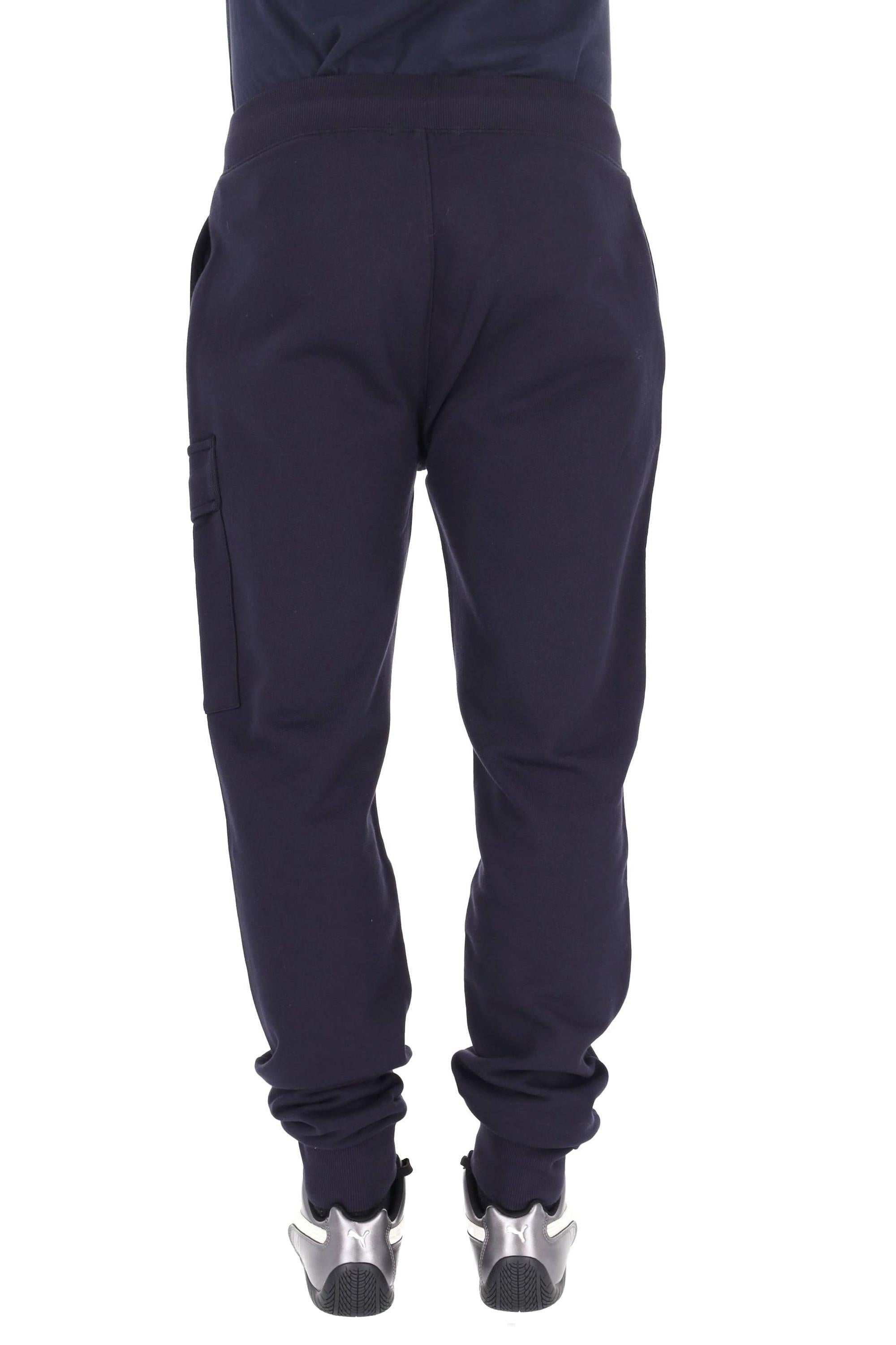 CP Company Pantalone felpa in cotone diagonale RCCMSP717A-005086W 888 