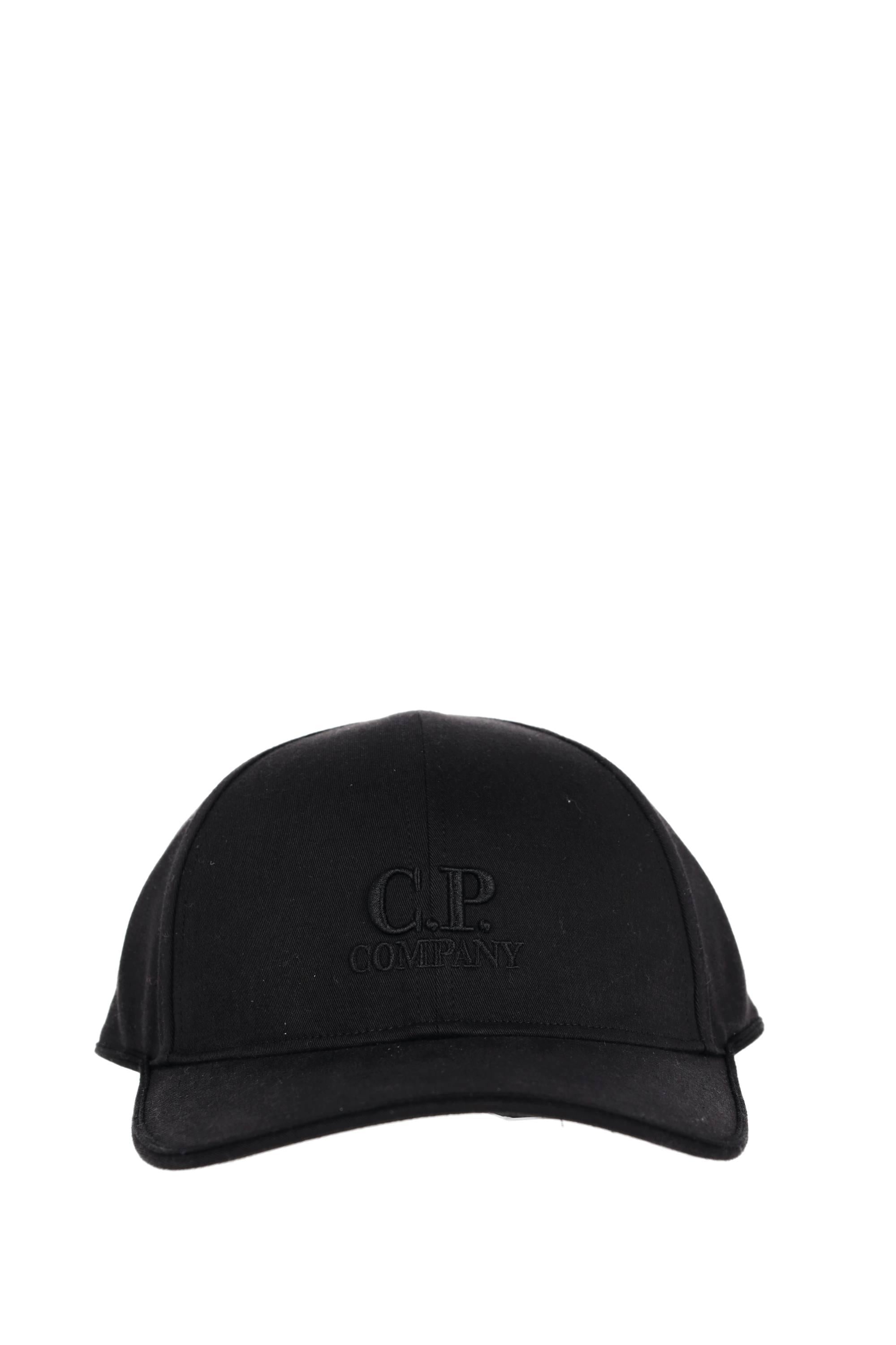 CP Company Cappello baseball in gabardina di cotone 20CMAC048A 006288A/2 999 