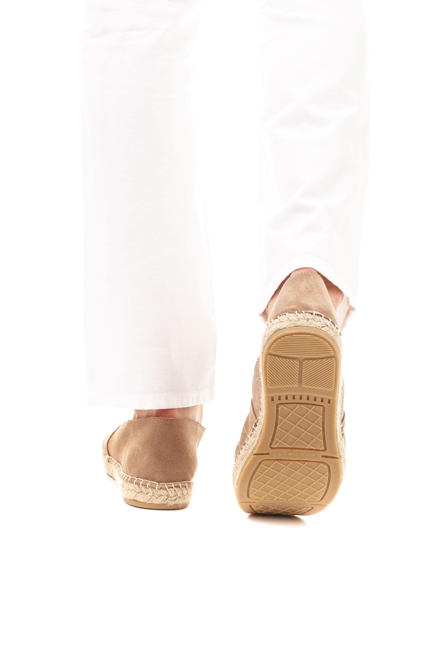Peninsula Espadrillas in camoscio SPIAGGIA LUNGA BEIGE 
