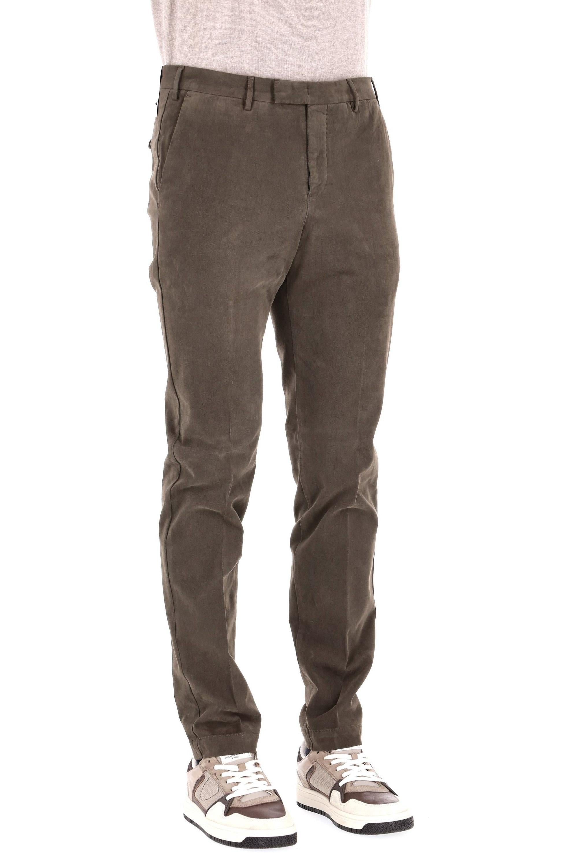 PT Torino Pantalone in gabardina di modal e cotone Master fit ATMAZ00CL1 NU46.2 Y177 