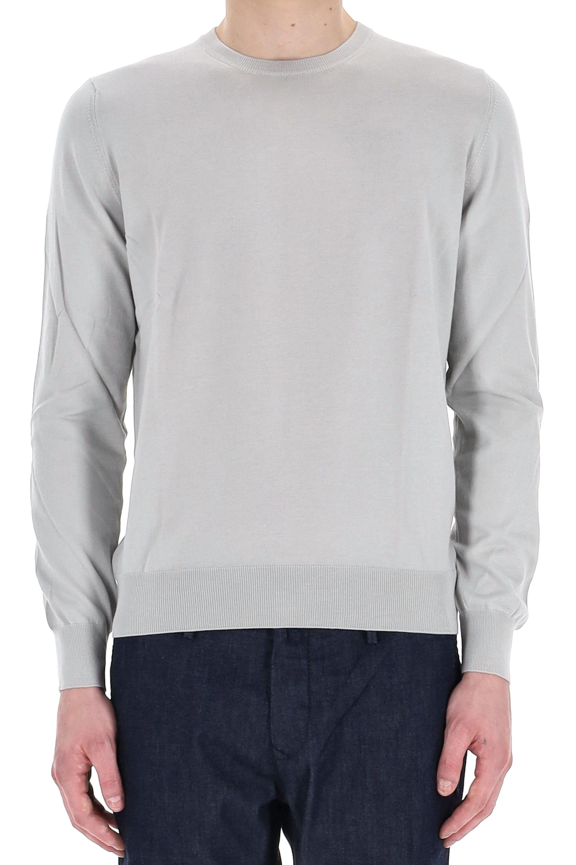 Maglia girocollo in cotone 55567 21801/2 053 Barba 