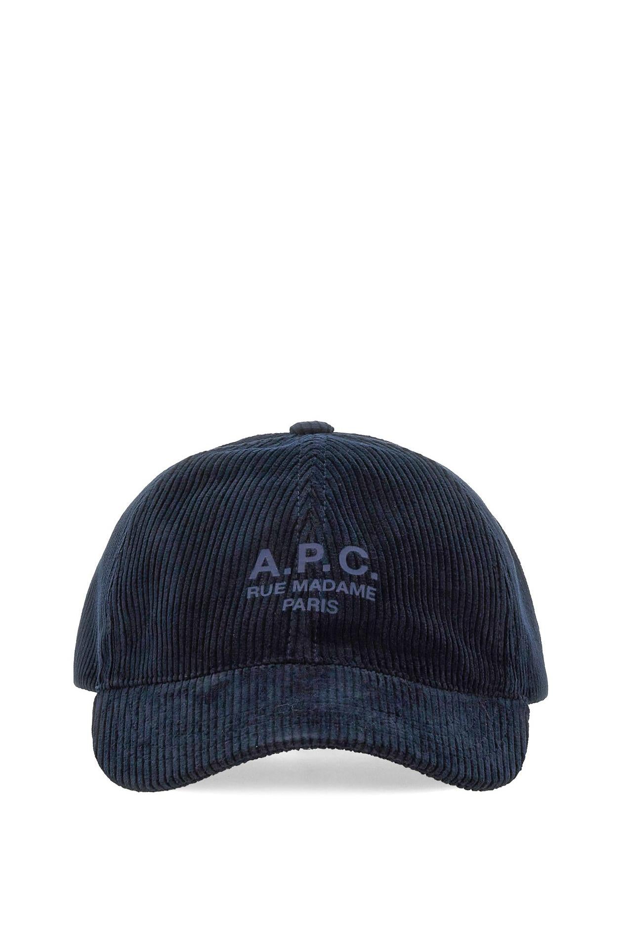 Cappello baseball in velluto a coste COHBB-M24163/2 IAK A.P.C. 