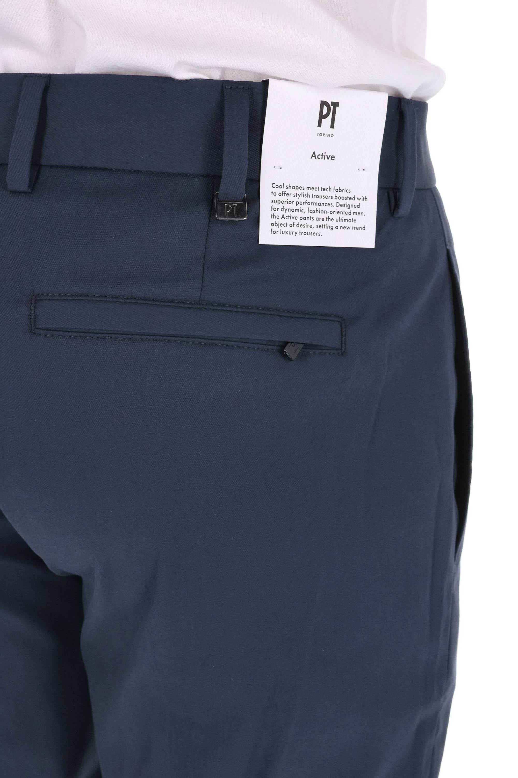 PT Torino Pantalone in jersey stretch Epsilon fit ASEPZZ0KLT VD04 0360 