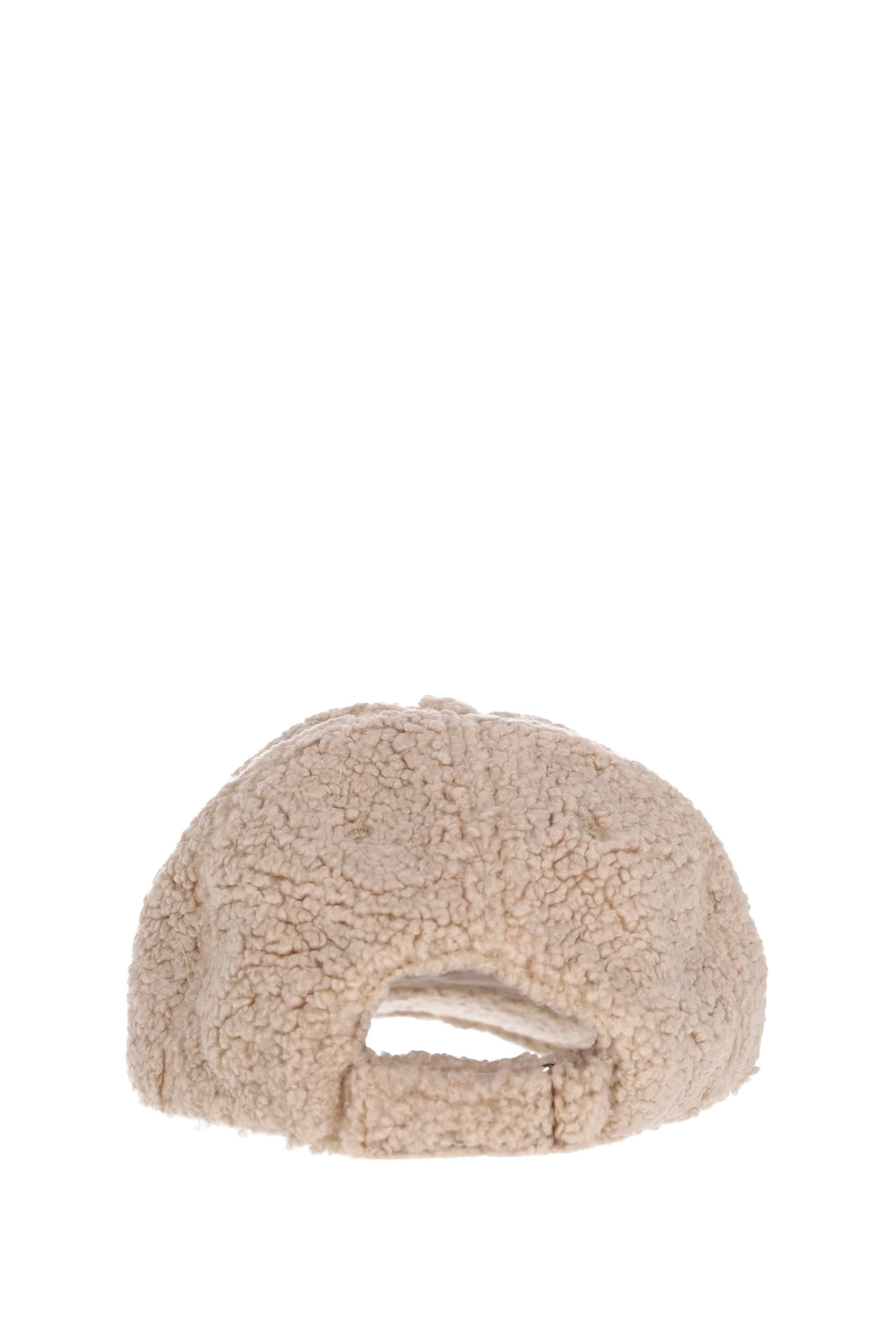 Ballantyne Cappello in teddy con logo Ballantyne 8MN018-UPL46 14267 
