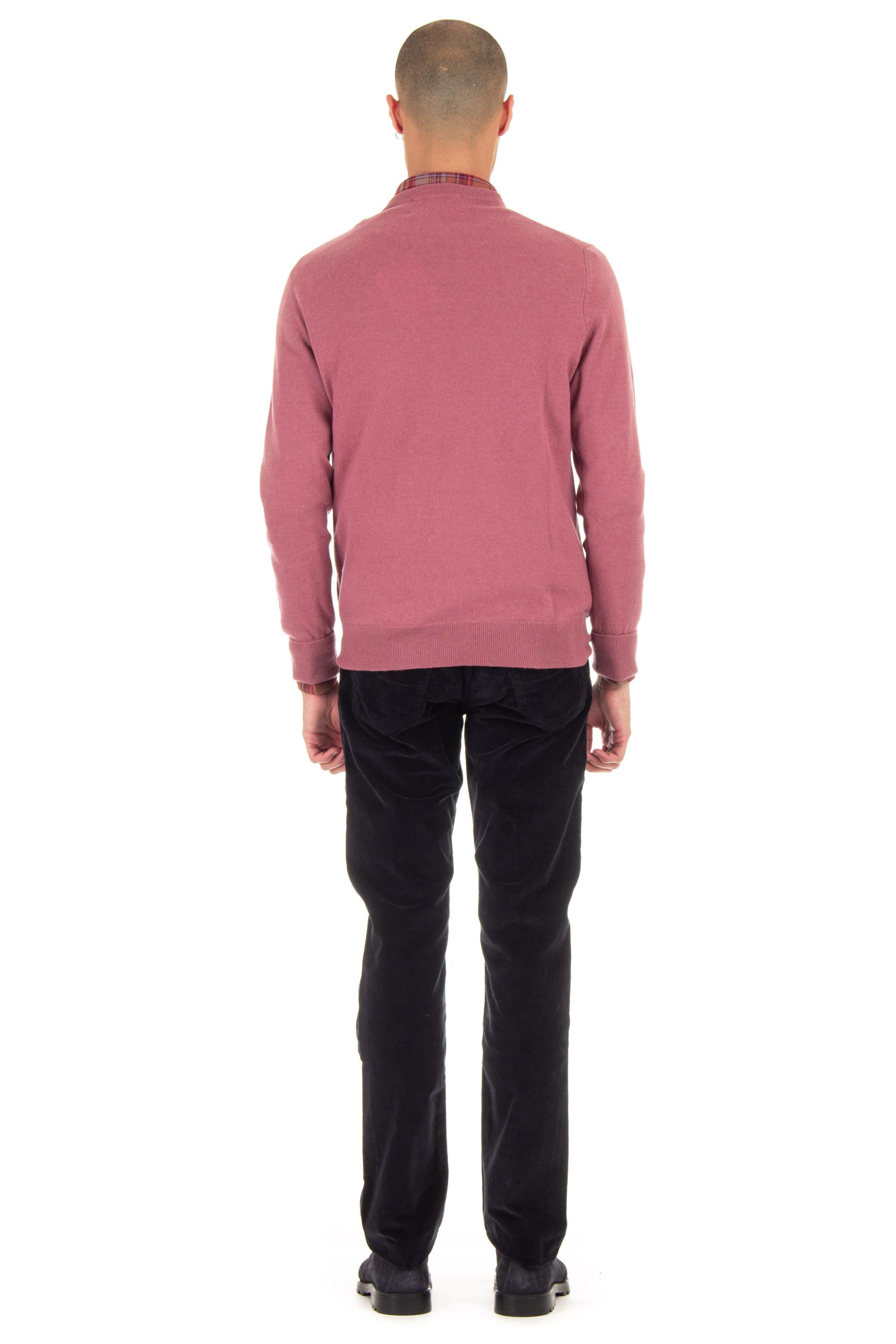 Maglia girocollo in cashmere B2P000 12K00 11011 Ballantyne 