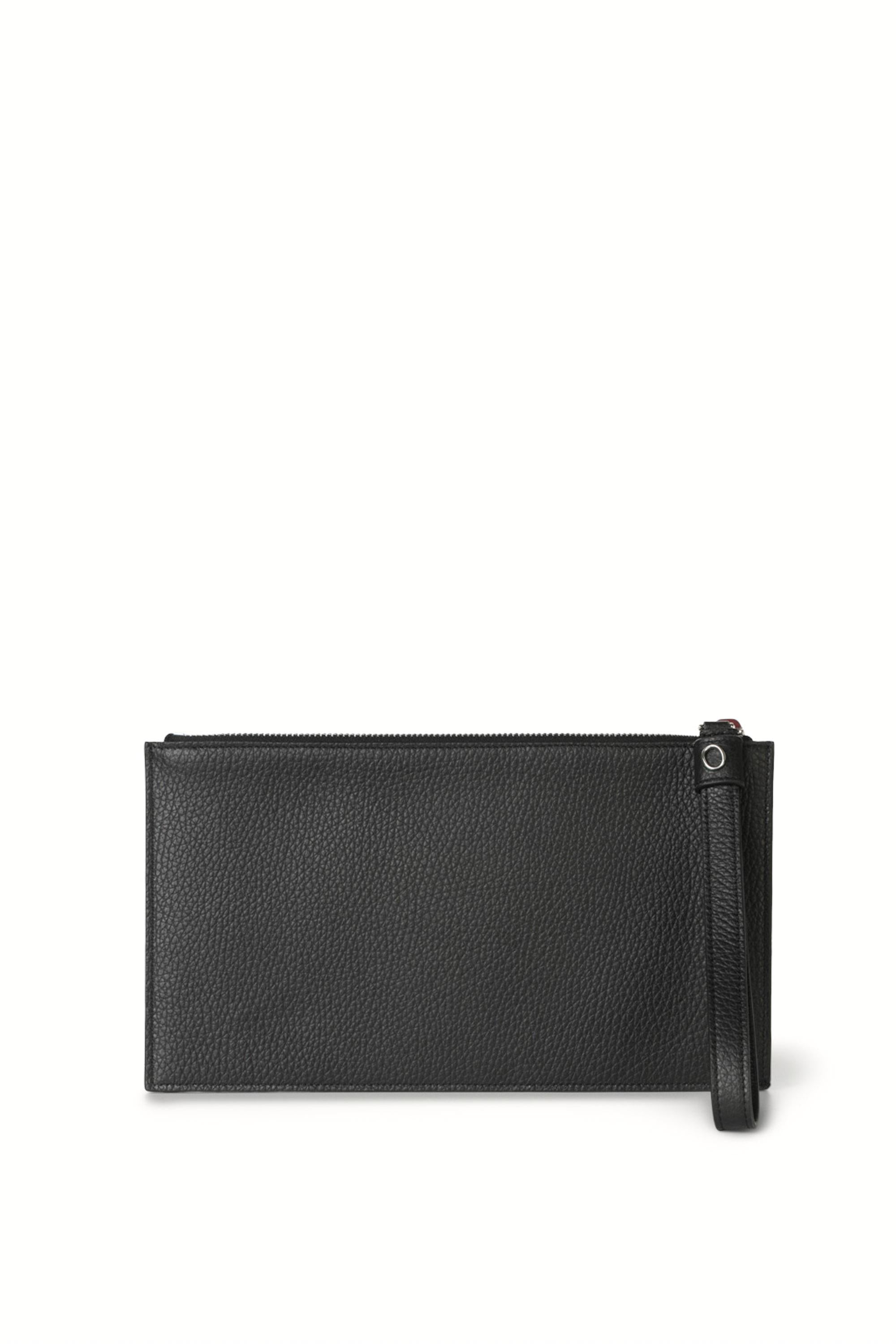 Pochette in pelle SU0115_MIC/2 NER Orciani 