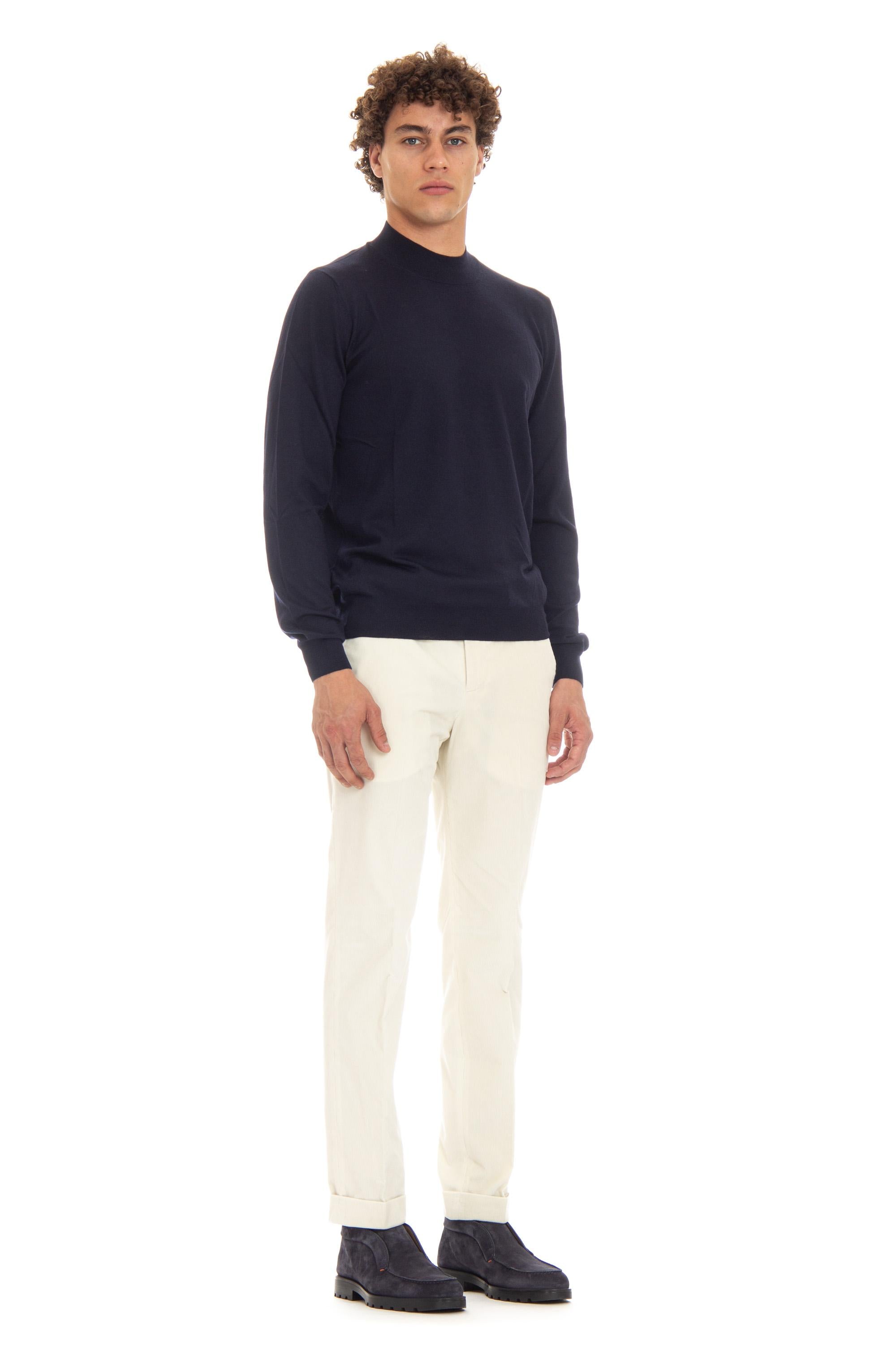 Maglia lupetto in lana vergine extrafine 1479045554/2 0598 598 Barba 