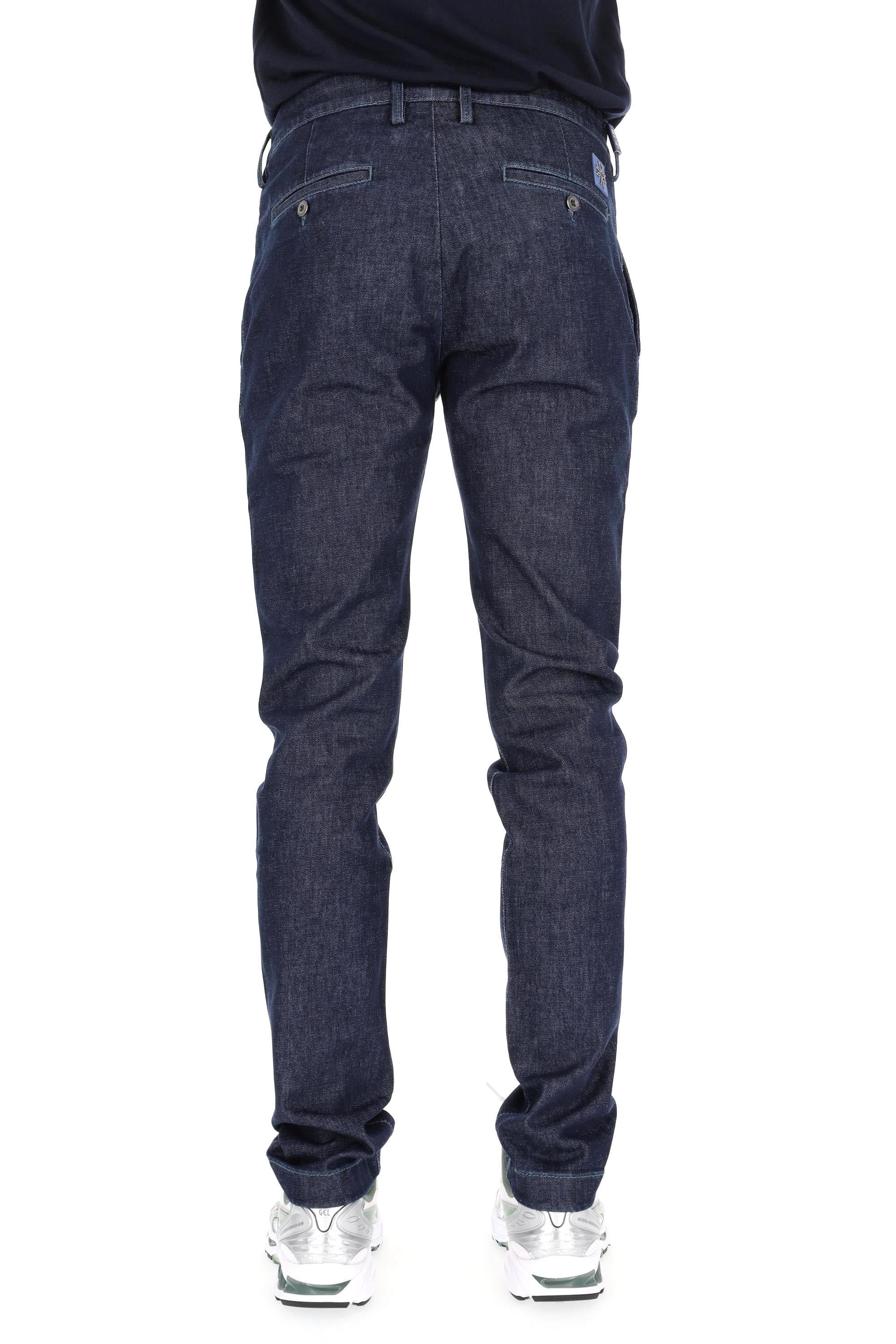 Jacob Cohen Jeans denim in cotone-lyocell modello Bobby JUM_P0001-001-S4213 100D 