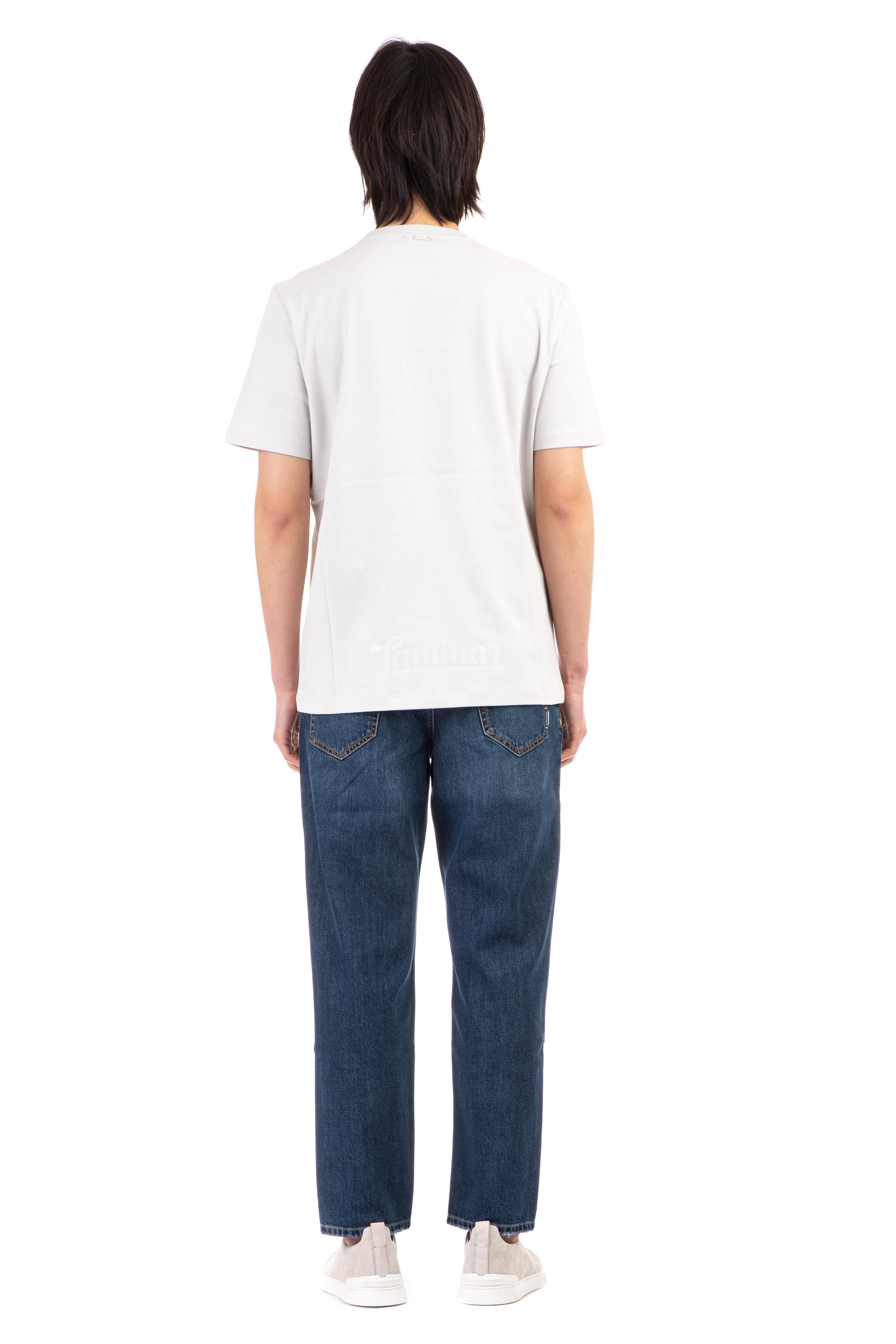 Herno T-shirt in cotone linea laminar JG00027UL 1250 