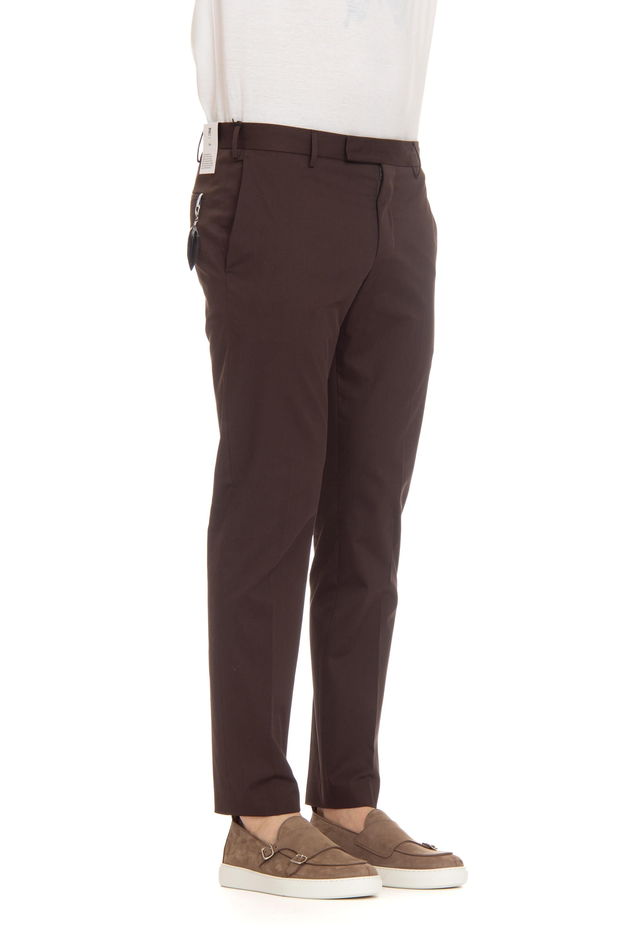 Pantalone in cotone twill fit Dieci ASX0Z00FWD SD54/3 0180 PT Torino 