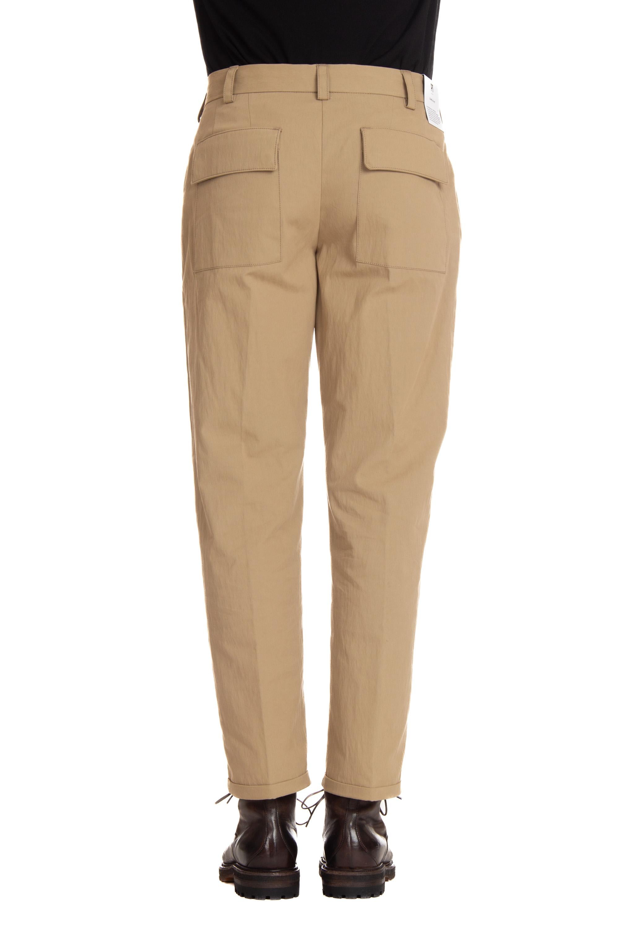 PT Torino Pantalone in popeline invernale linea The Writer ASWRBL0REW EX23. 0060 