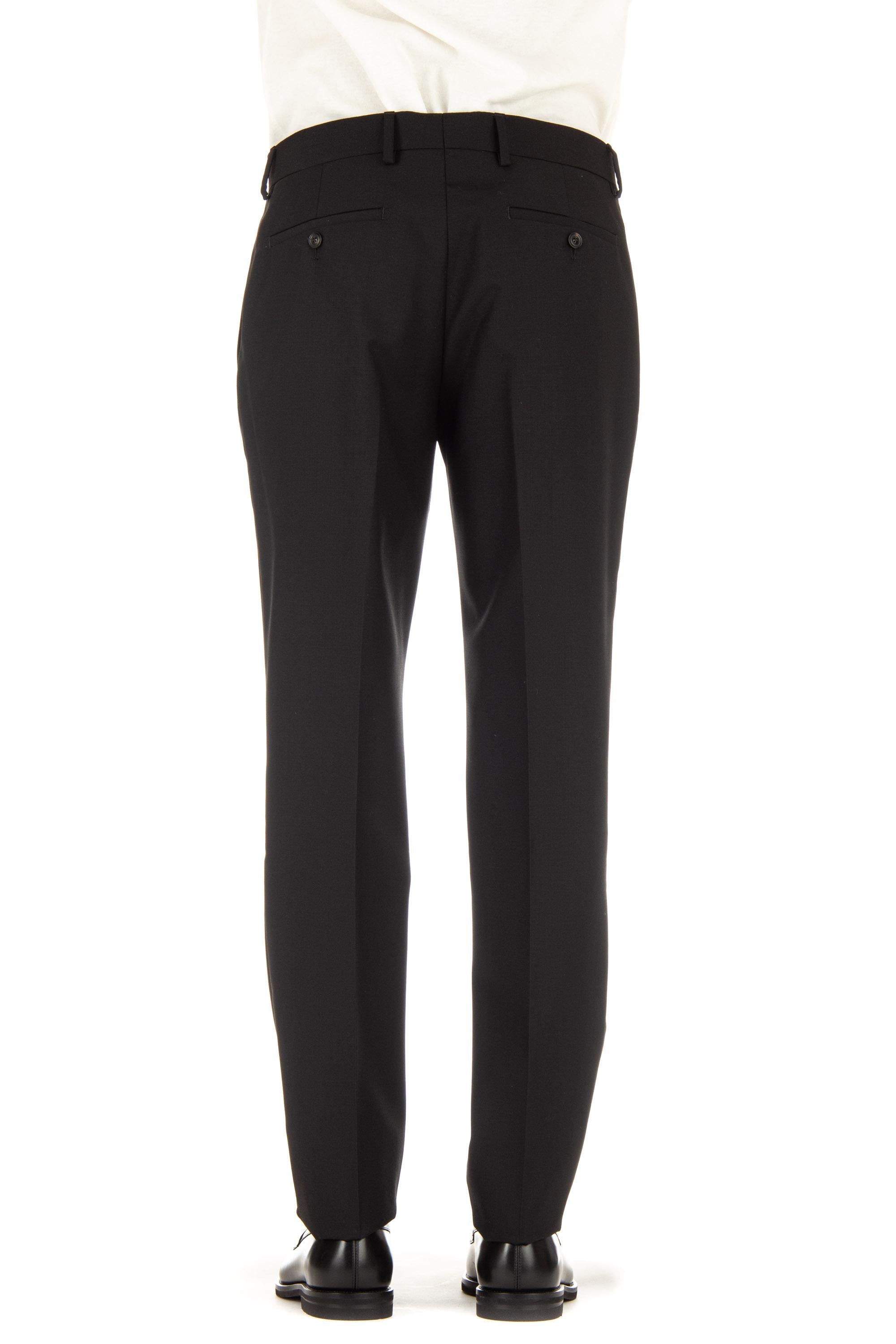 Lardini Pantalone in lana-mohair ITLYON ITAT61564 999 