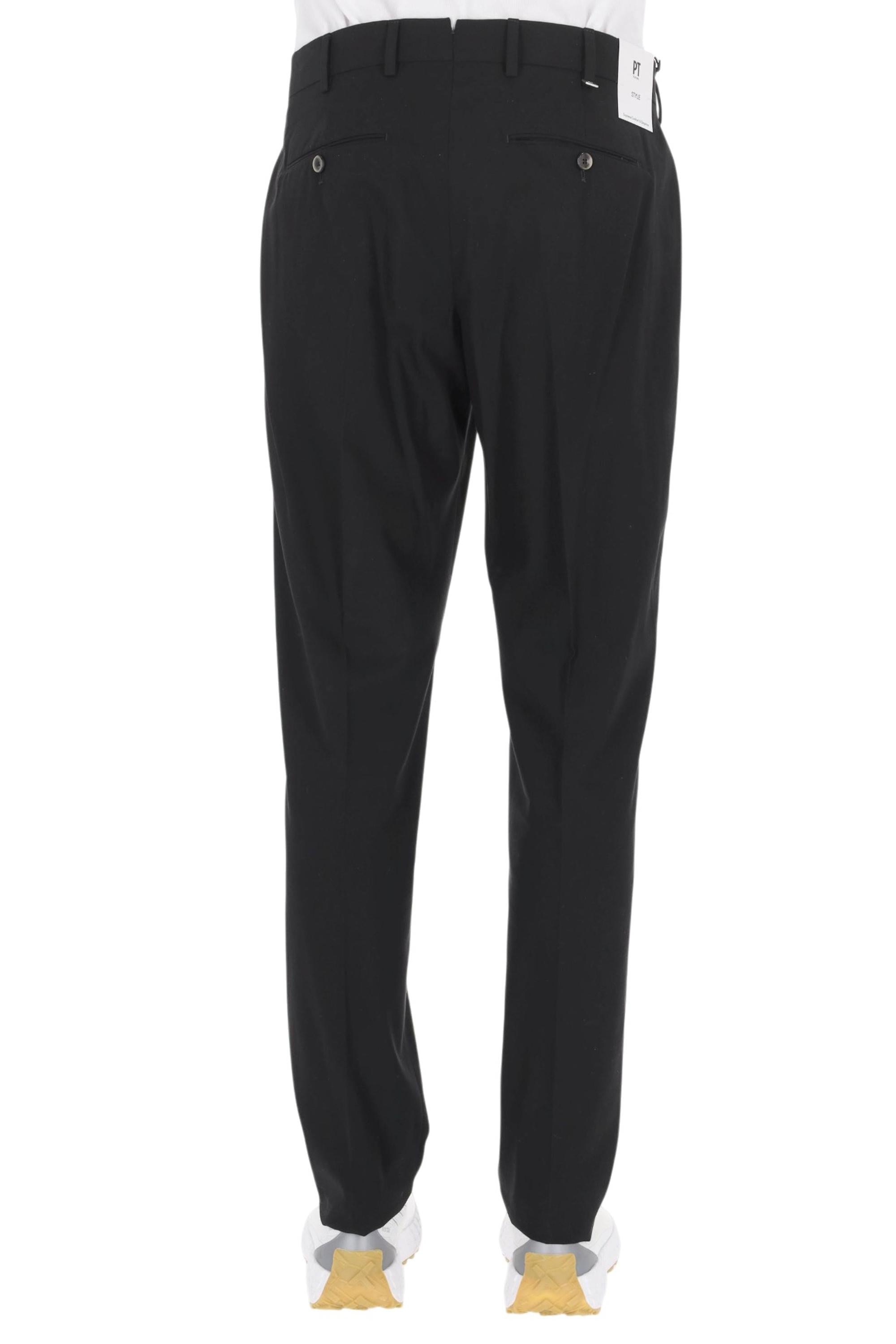 PT Torino Pantalone in deluxe cotton Union fit COZSUFZA0CL1 SD82-2 0990 