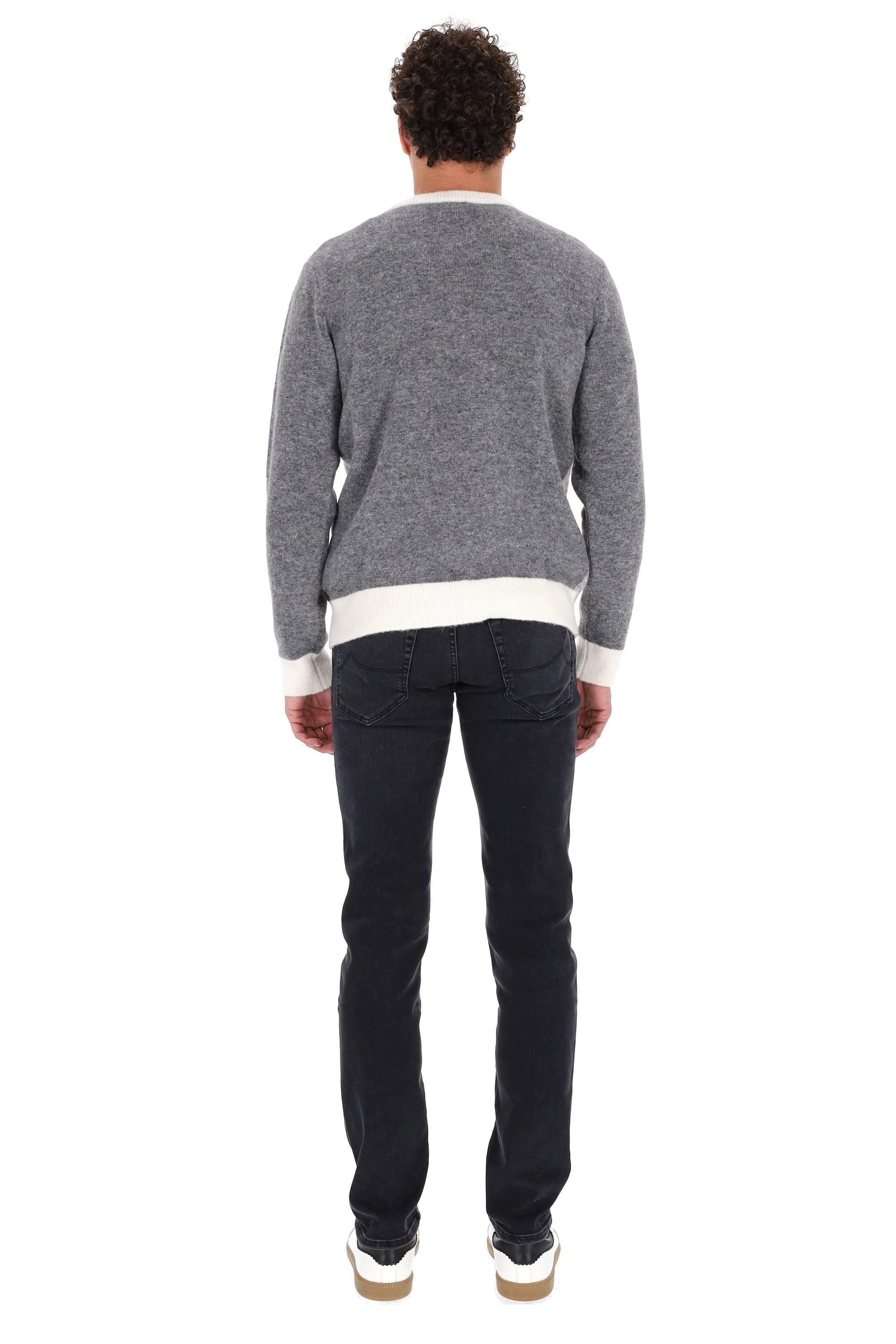 Jacob Cohen Maglia girocollo "Après Ski" in alpaca-lana JUR_SG012-001-X0017 A622 