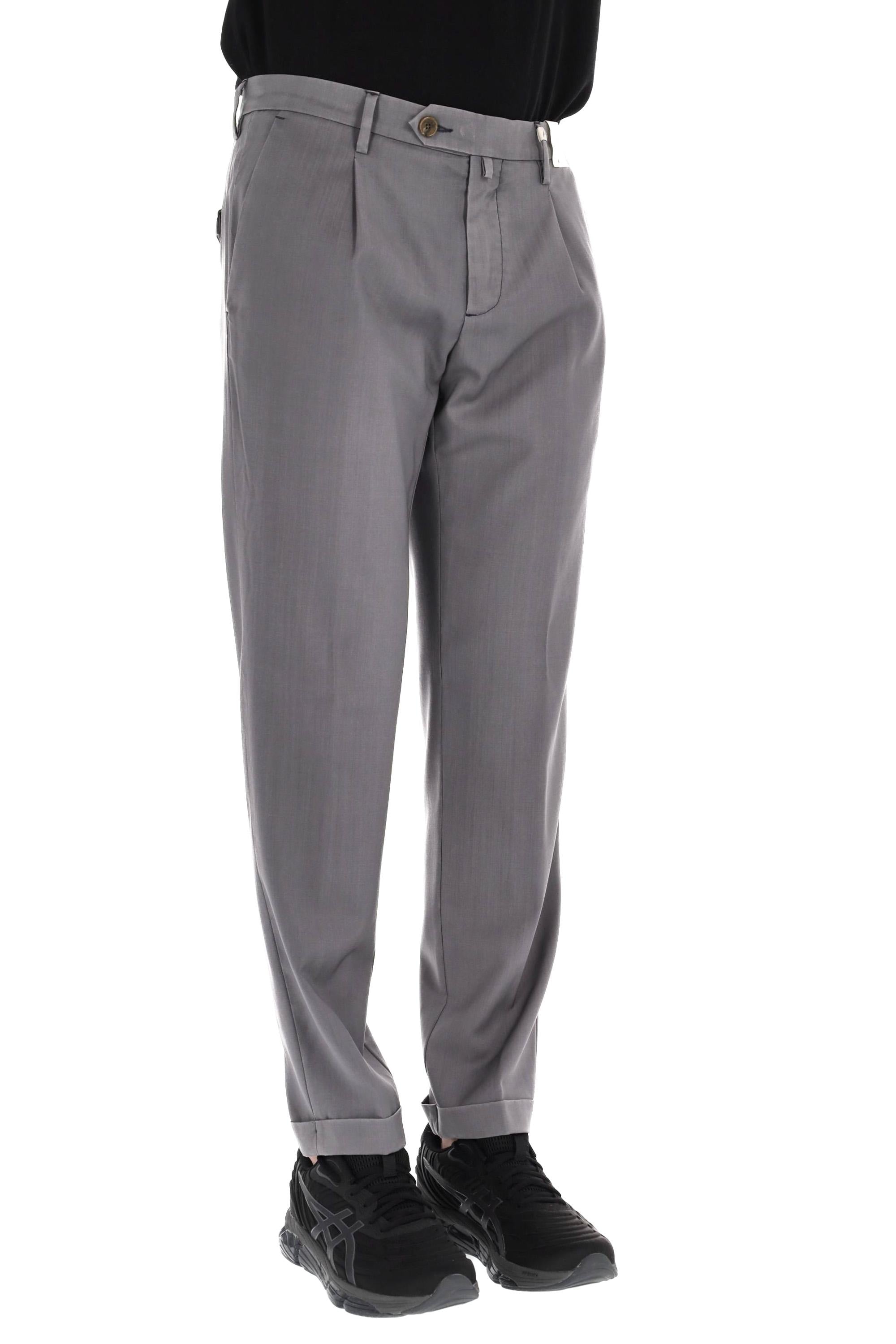 Pantalone in lana delavè mod. Giove 25M19L 99 34 Myths 
