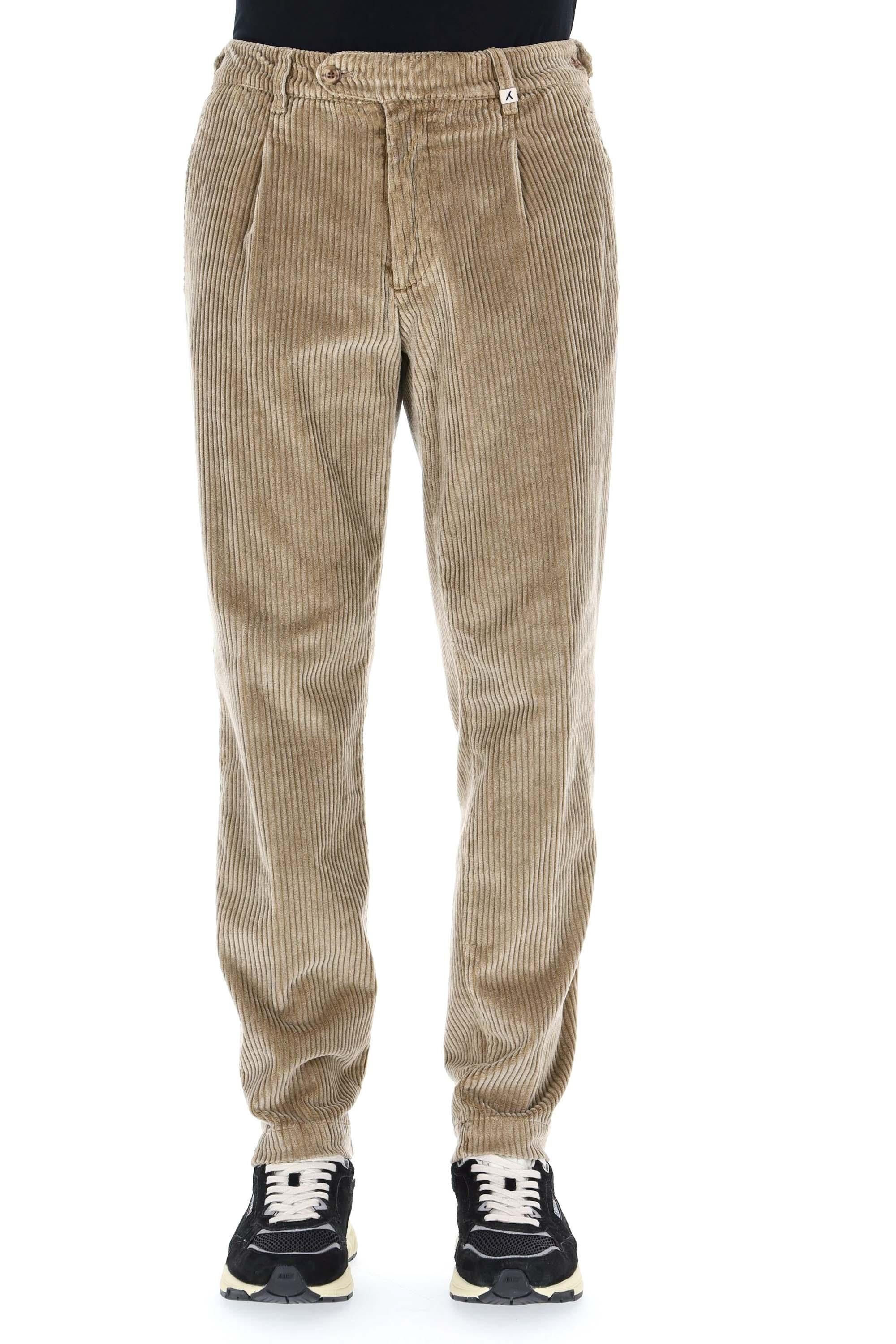 Myths Pantalone in velluto cotone-modal a coste modello Ares-P 25WM18L 310-FR 44 