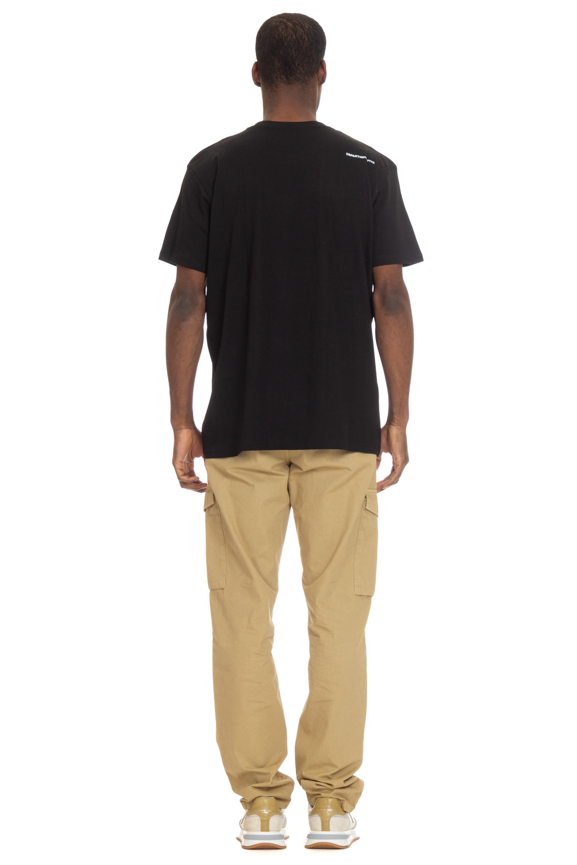 Department 5 T-shirt in cotone XTP01 2JF0033/2 999 