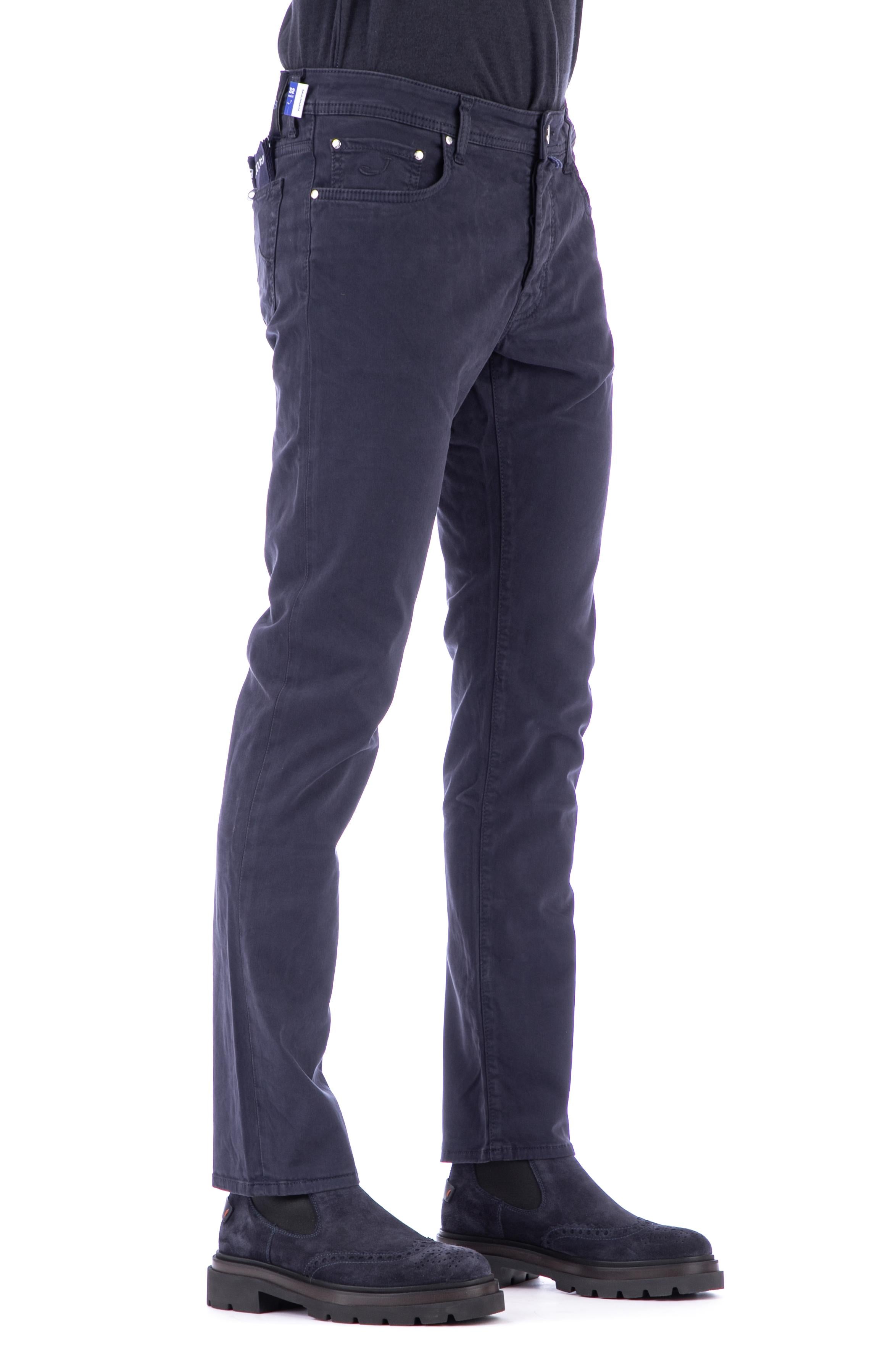 5 tasche color in cotone satin bard fit I04-36S-3903-BARD Y99 Jacob Cohen 