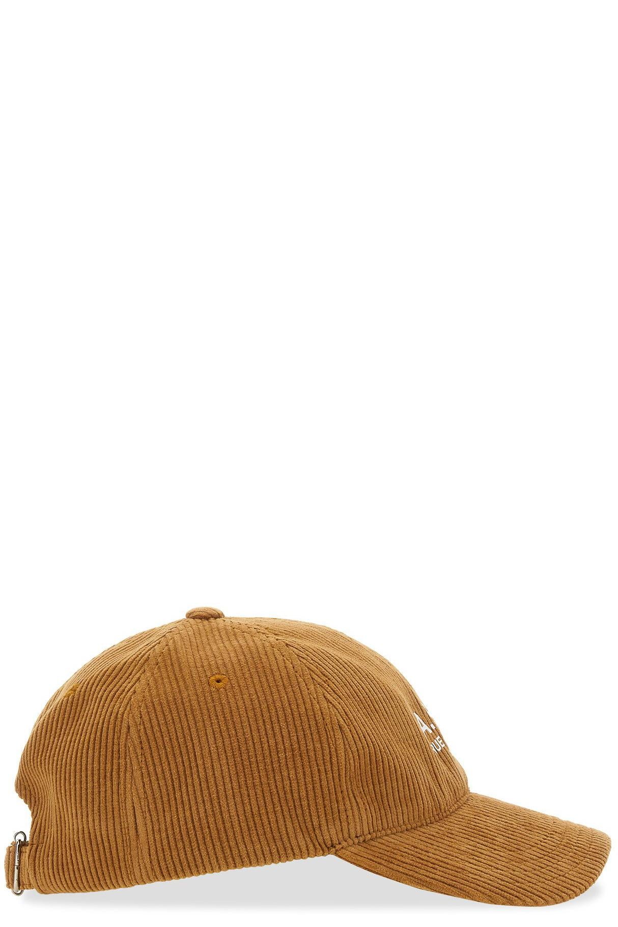 Cappello baseball in velluto a coste COHBB-M24163 CAF A.P.C. 