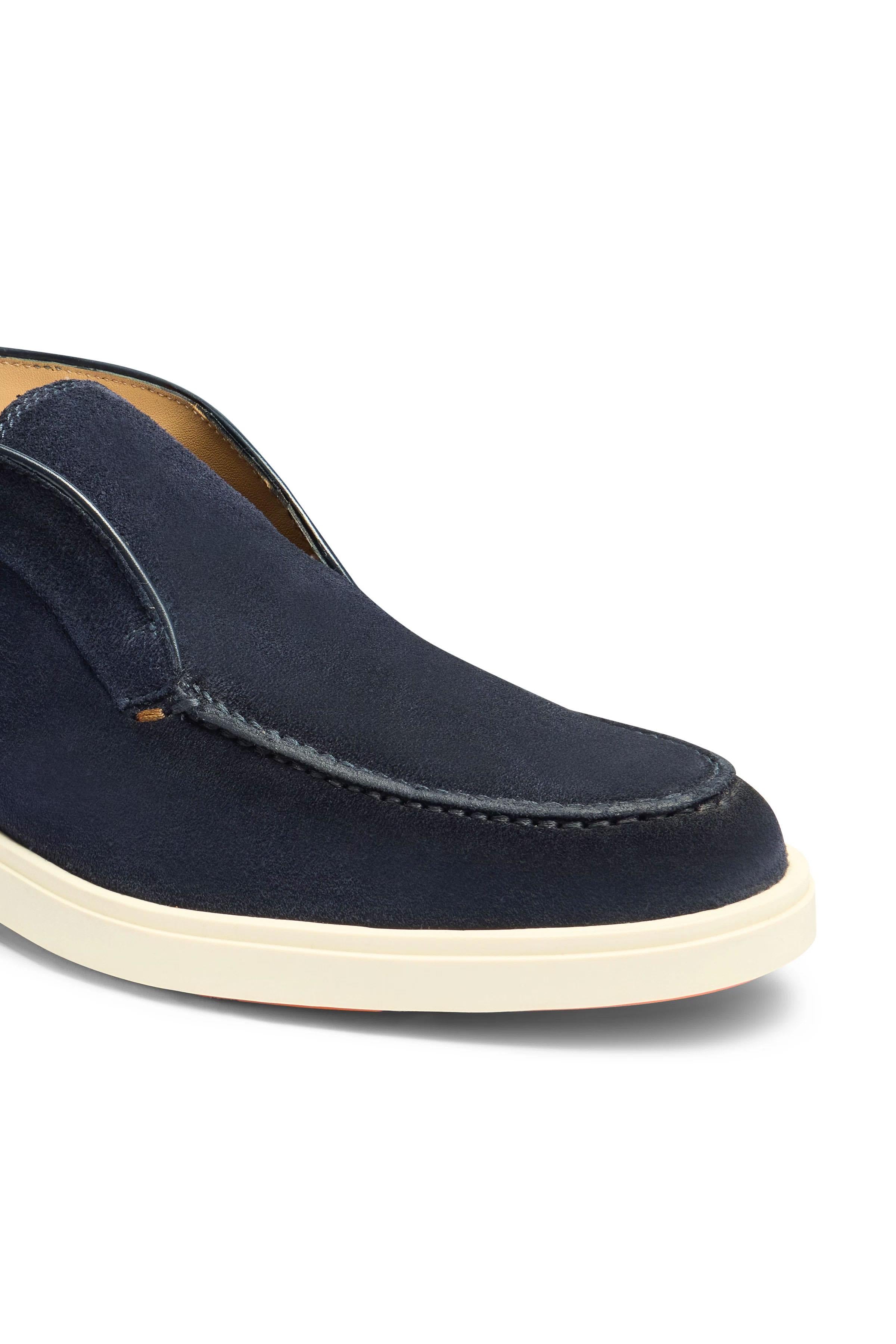 Santoni Desert boot in camoscio MGDT17823TICBGEX U60 