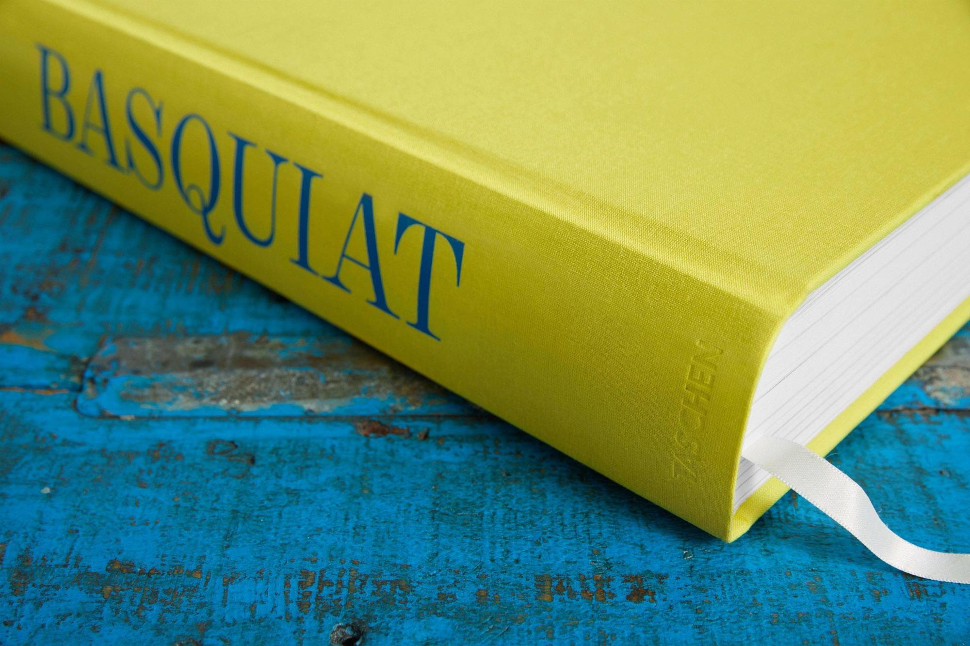 Taschen Libro da collezione Jean-Michel Basquiat JEAN-MICHEL BASQUIAT INT 