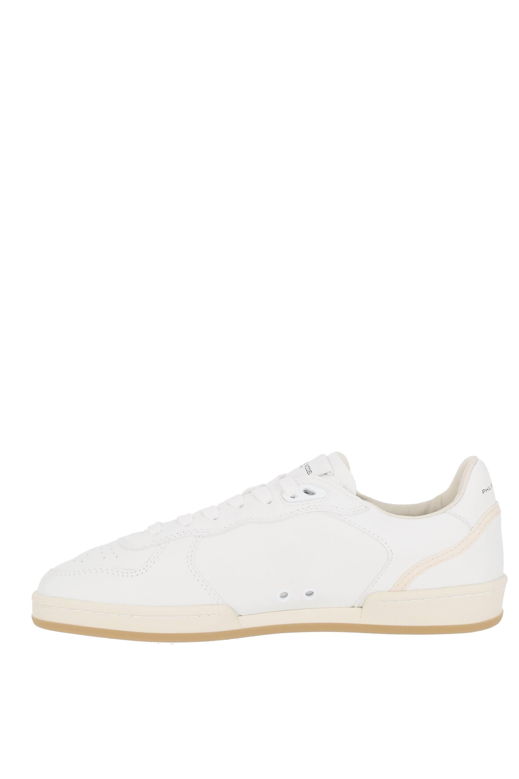 Philippe Model Sneaker in pelle total white mod. Pigalle PGLU PGAL/6 WW01 