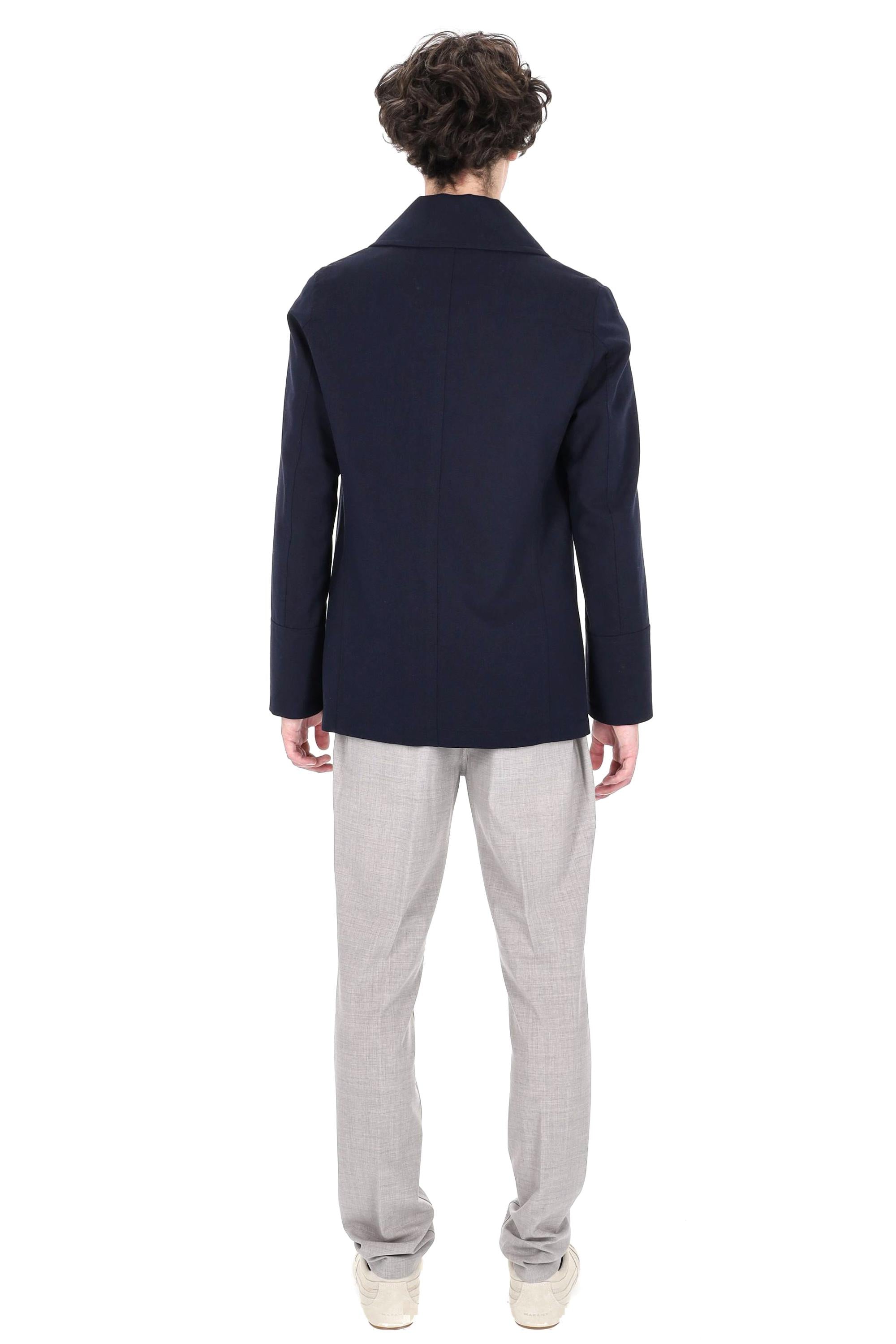 Sealup Peacoat in cotone tramato mod. Amalfi 41067 96113 01 