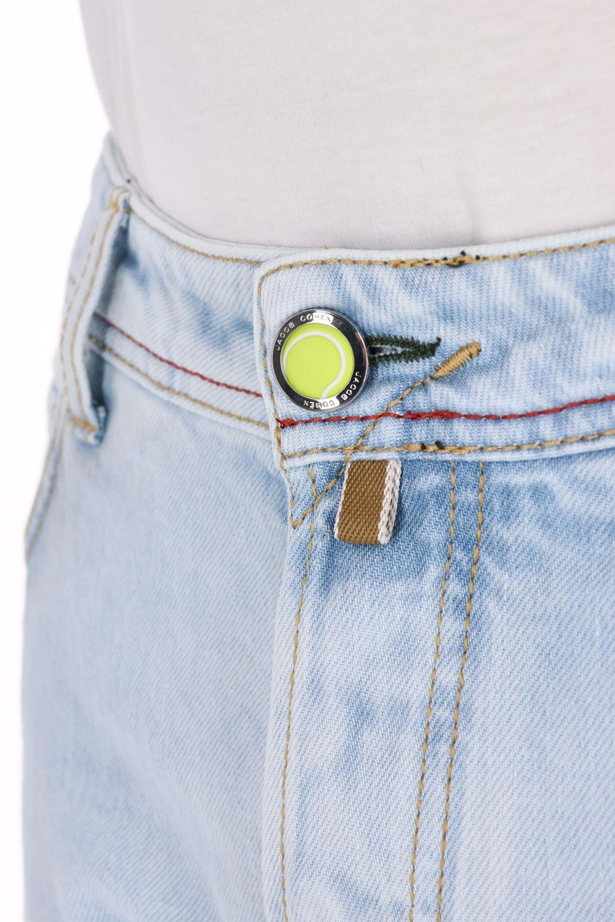 Jacob Cohen Jeans Special Edition "tennis" Nick fit QM004 032 S4252 V2 300D 