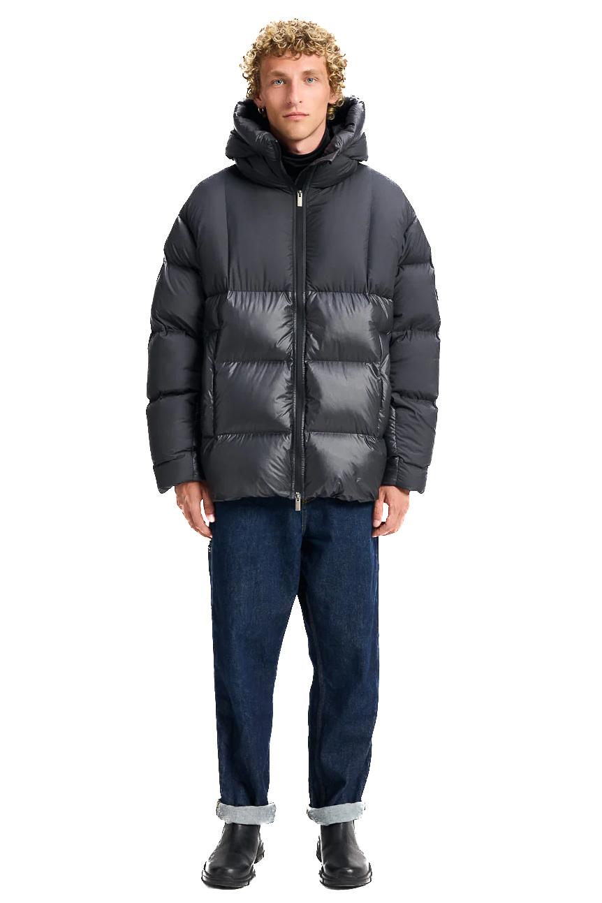 Pyrenex Piumino modello Eneko black HUY018 0009 