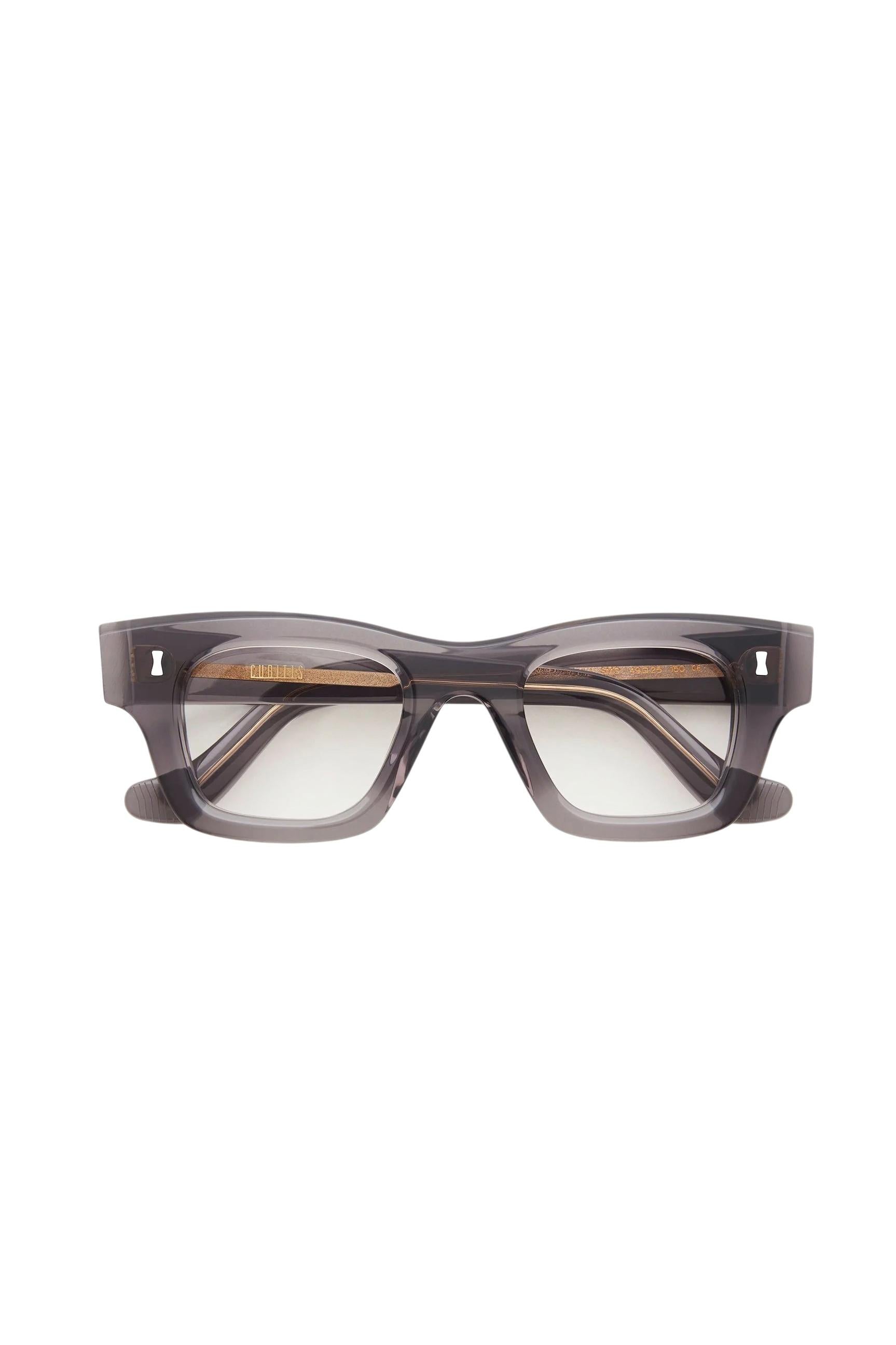 Cubitts Occhiale da sole Iceni in acetato di cellulosa ICENI SMOKE GREY 
