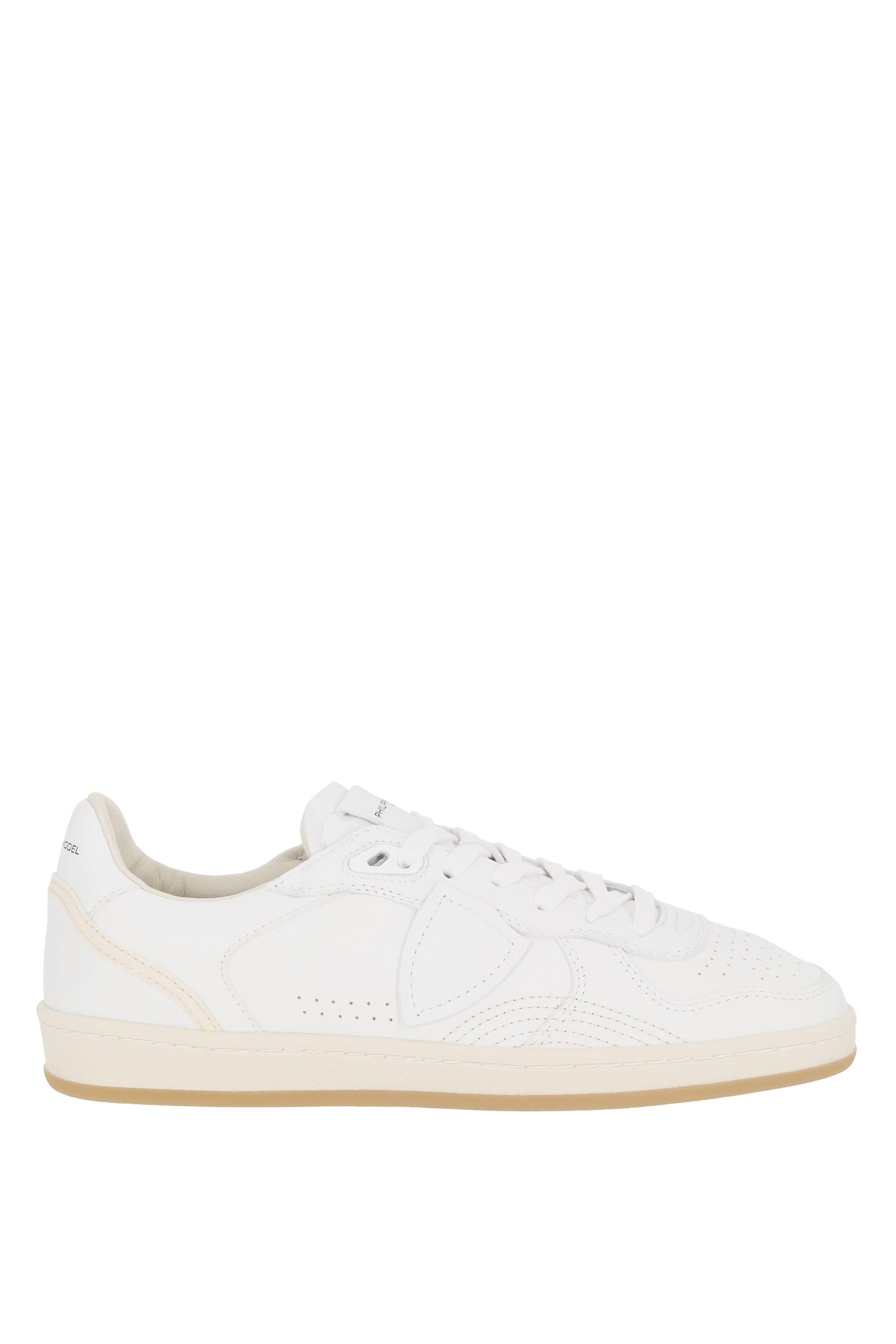 Philippe Model Sneaker in pelle total white mod. Pigalle PGLU PGAL/6 WW01 