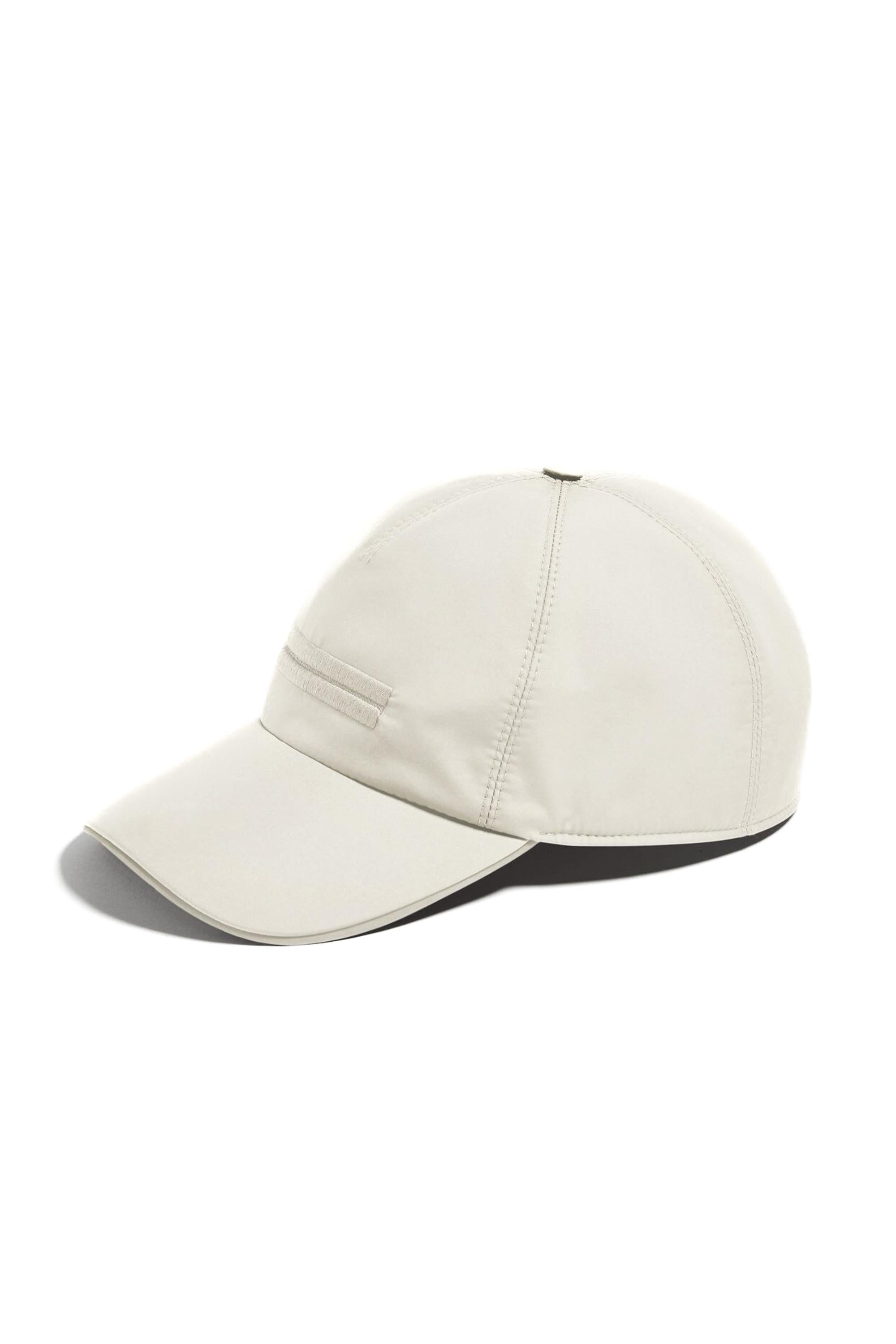 Zegna Cappello baseball in tessuto tecnico E8I00H B8C/3 WH1 