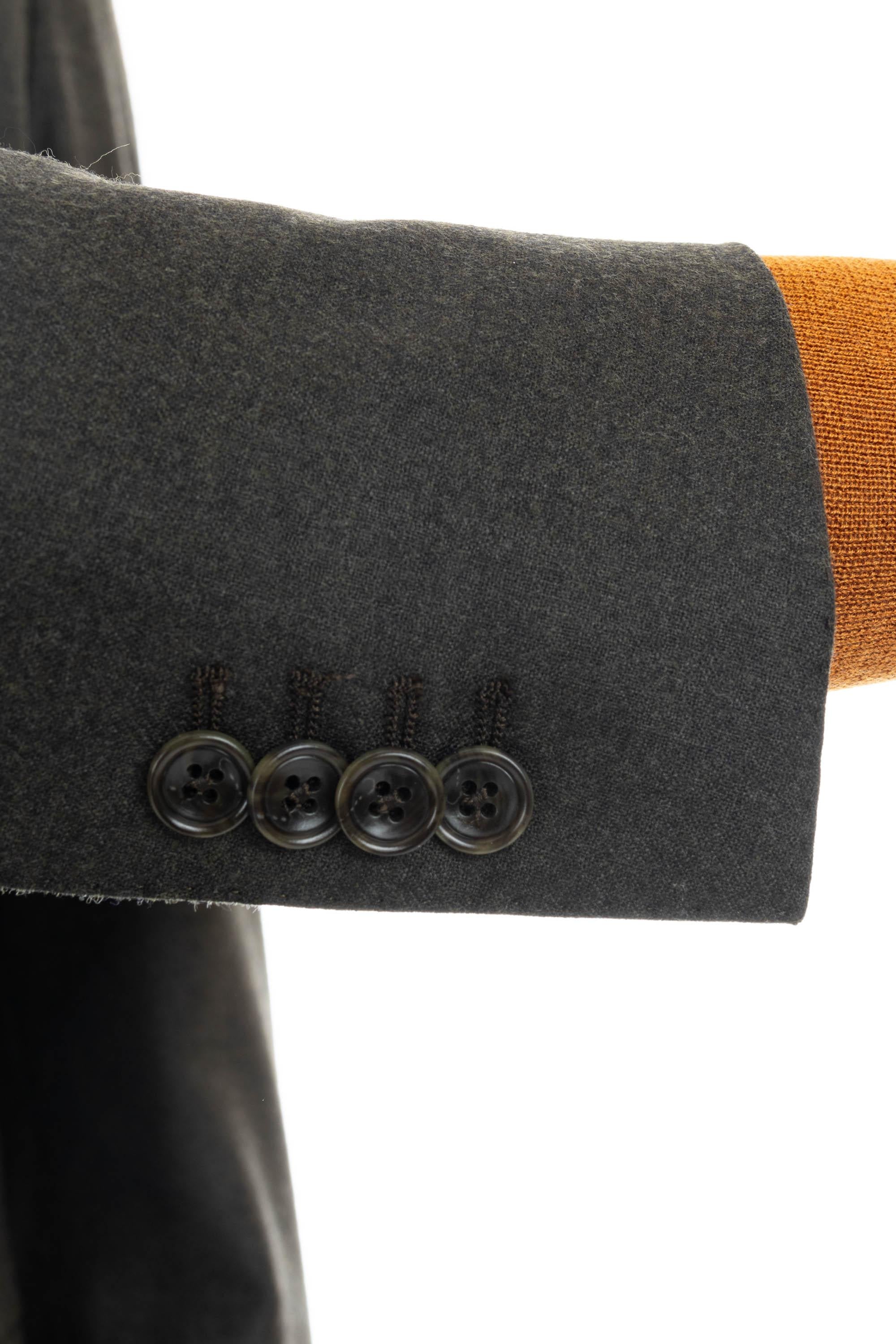 Abito in leggera flanella mod. Vesuvio 2SVS26B11 550012 V1172 Tagliatore 