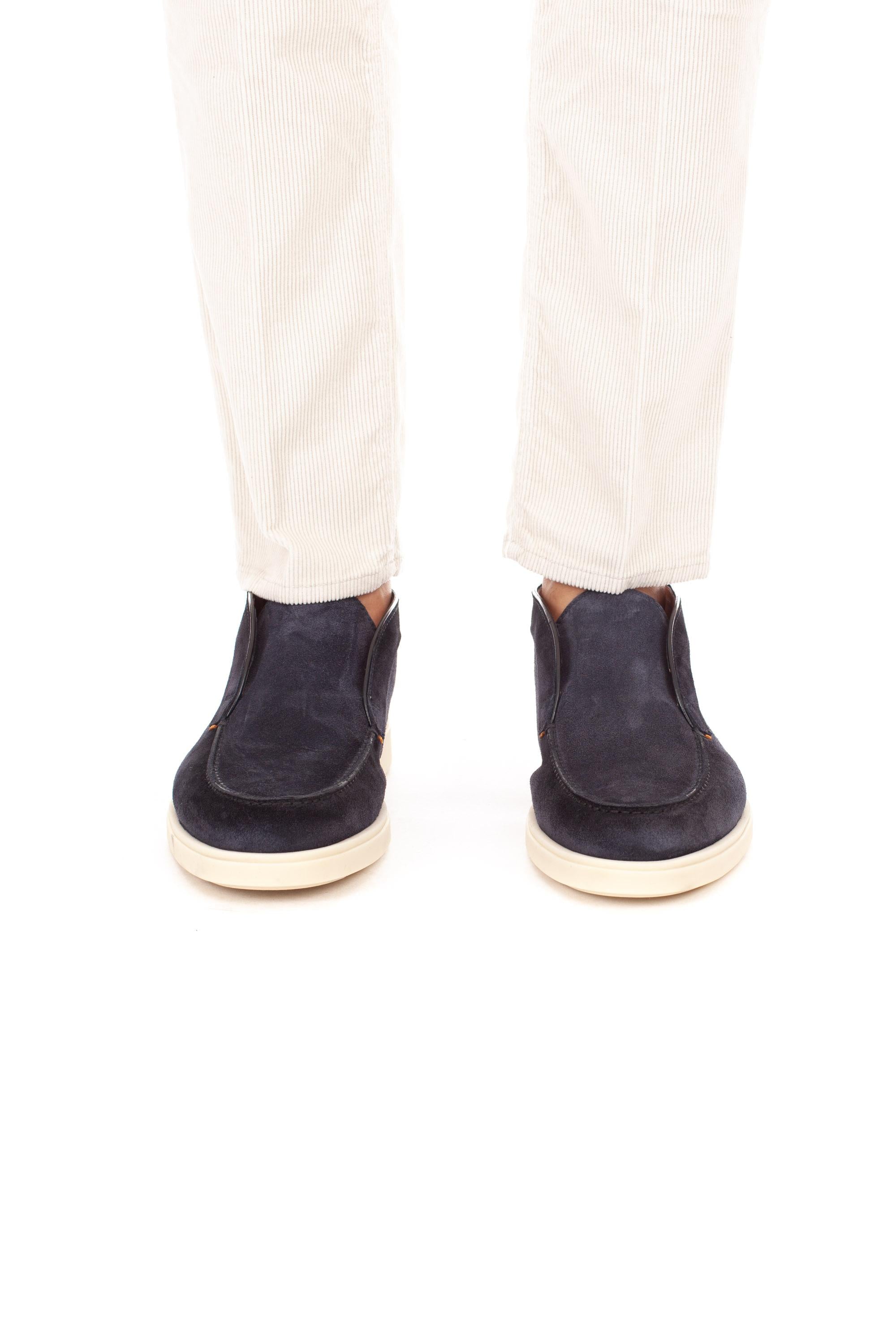 Desert boot in camoscio MGDT17823TICBGEX U60 Santoni 