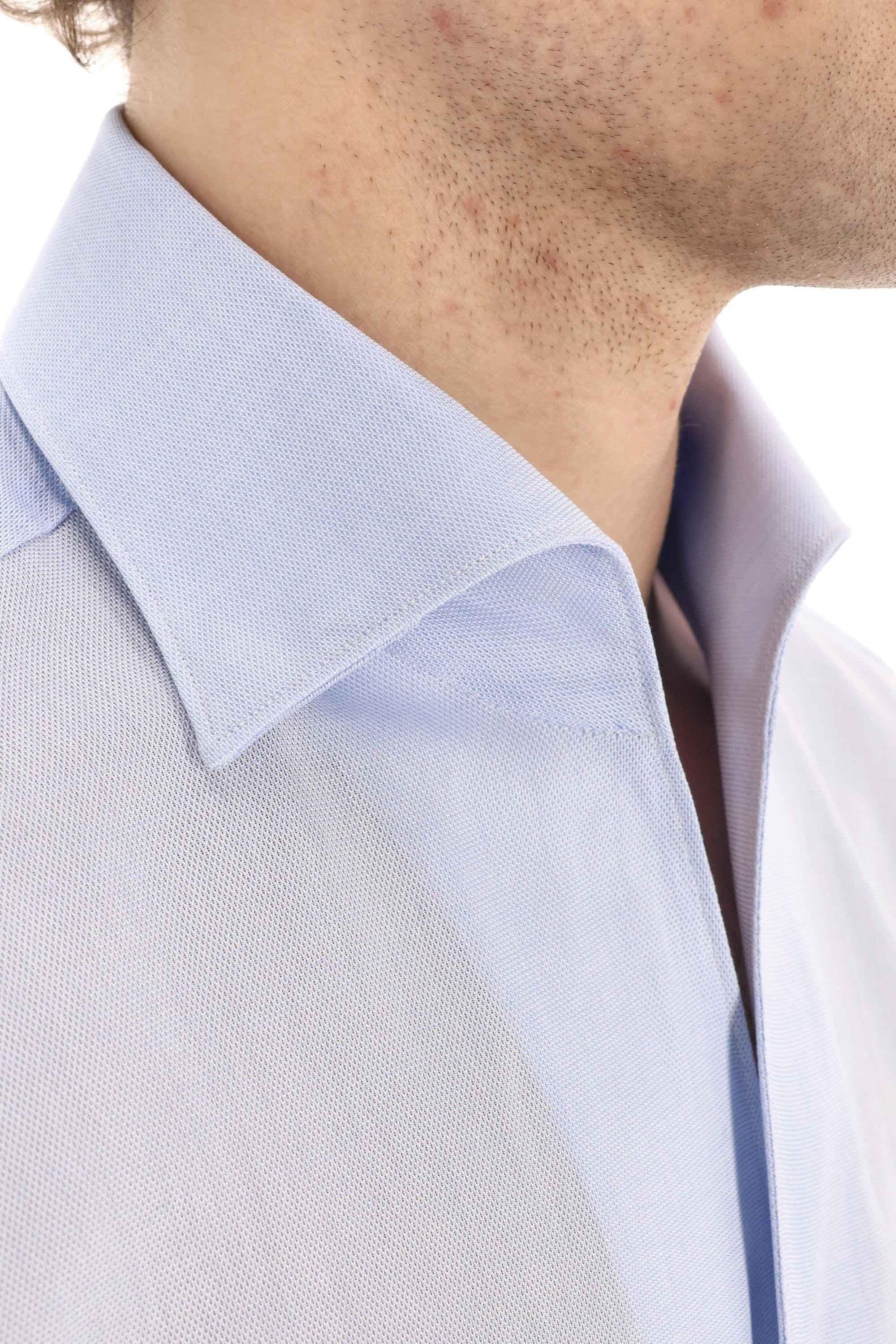 Finamore Camicia sartoriale in cotone collo ustica ML22-UT-Z 840001 C0089/2 05 